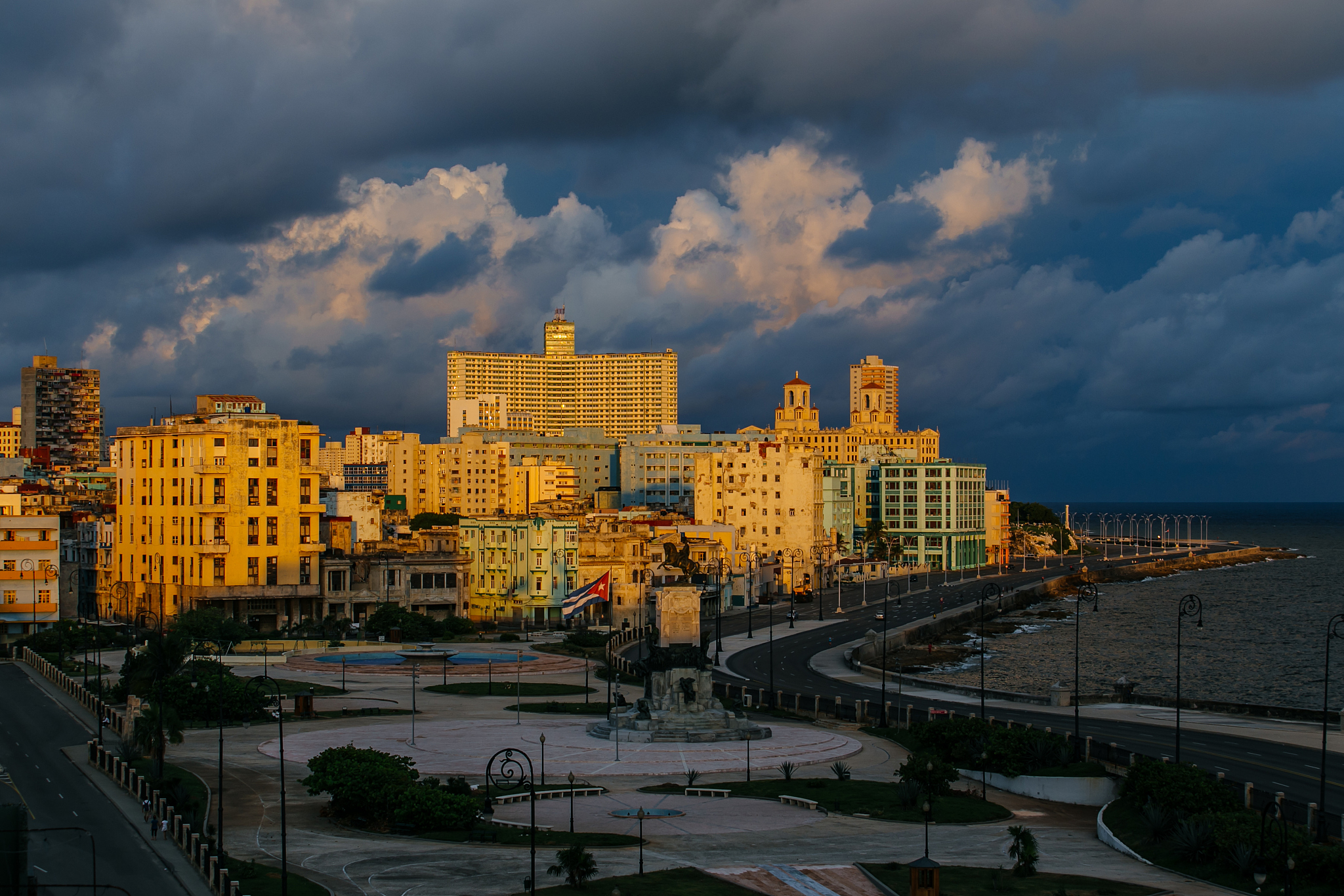 sunrise in havana