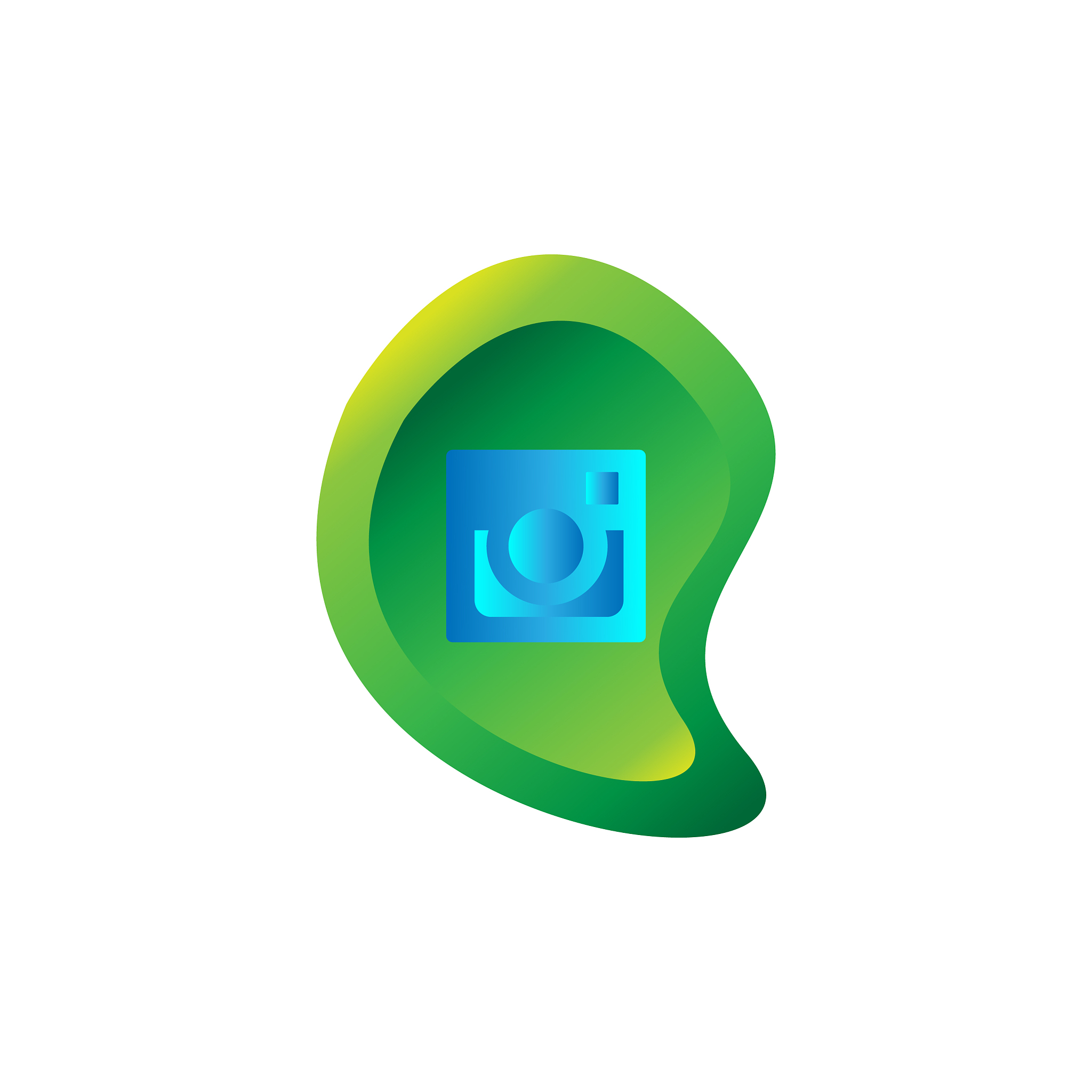 modern business logo icon for technology digital