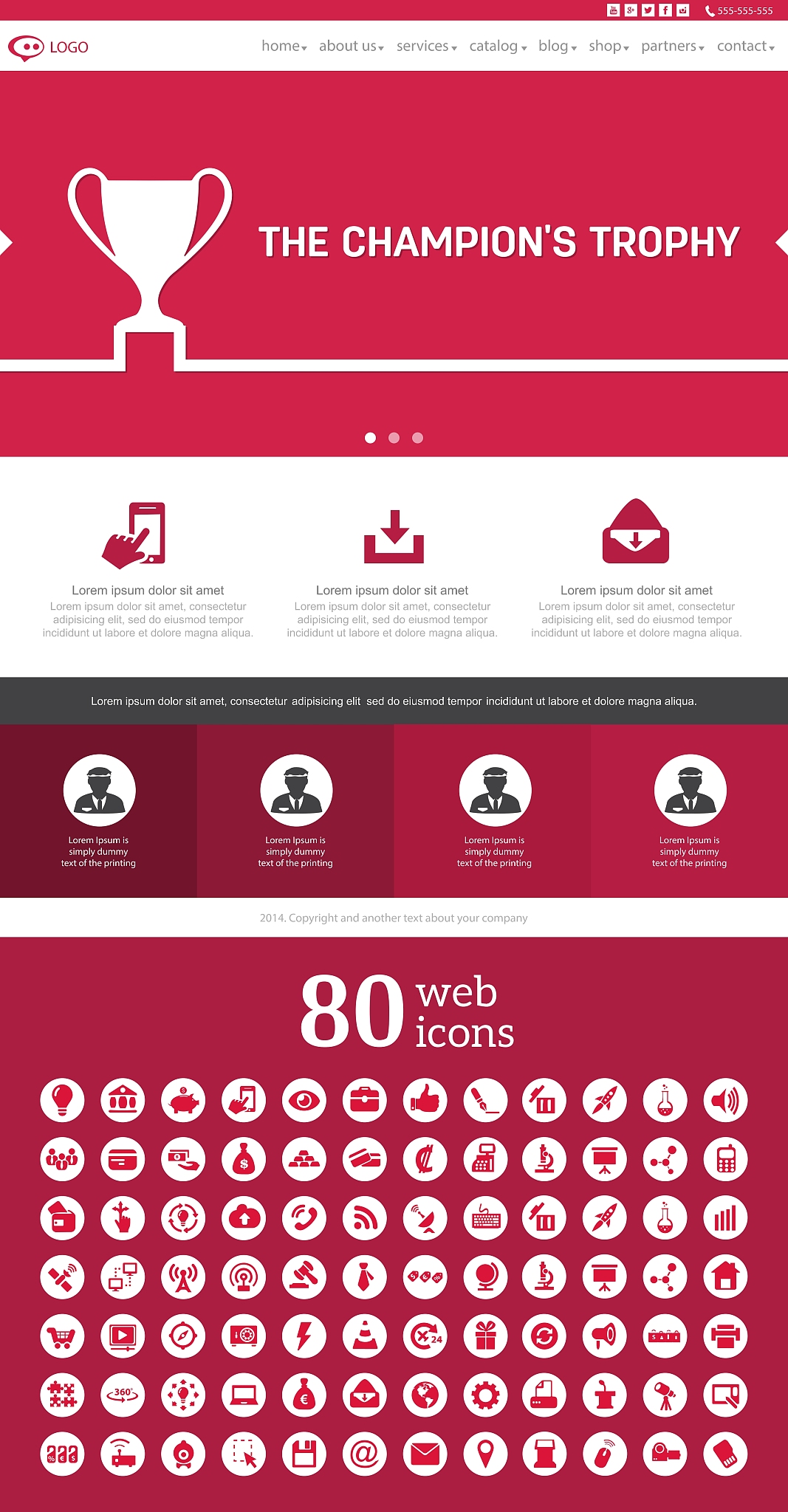 #F44336 颜色代码：鲜艳的红色