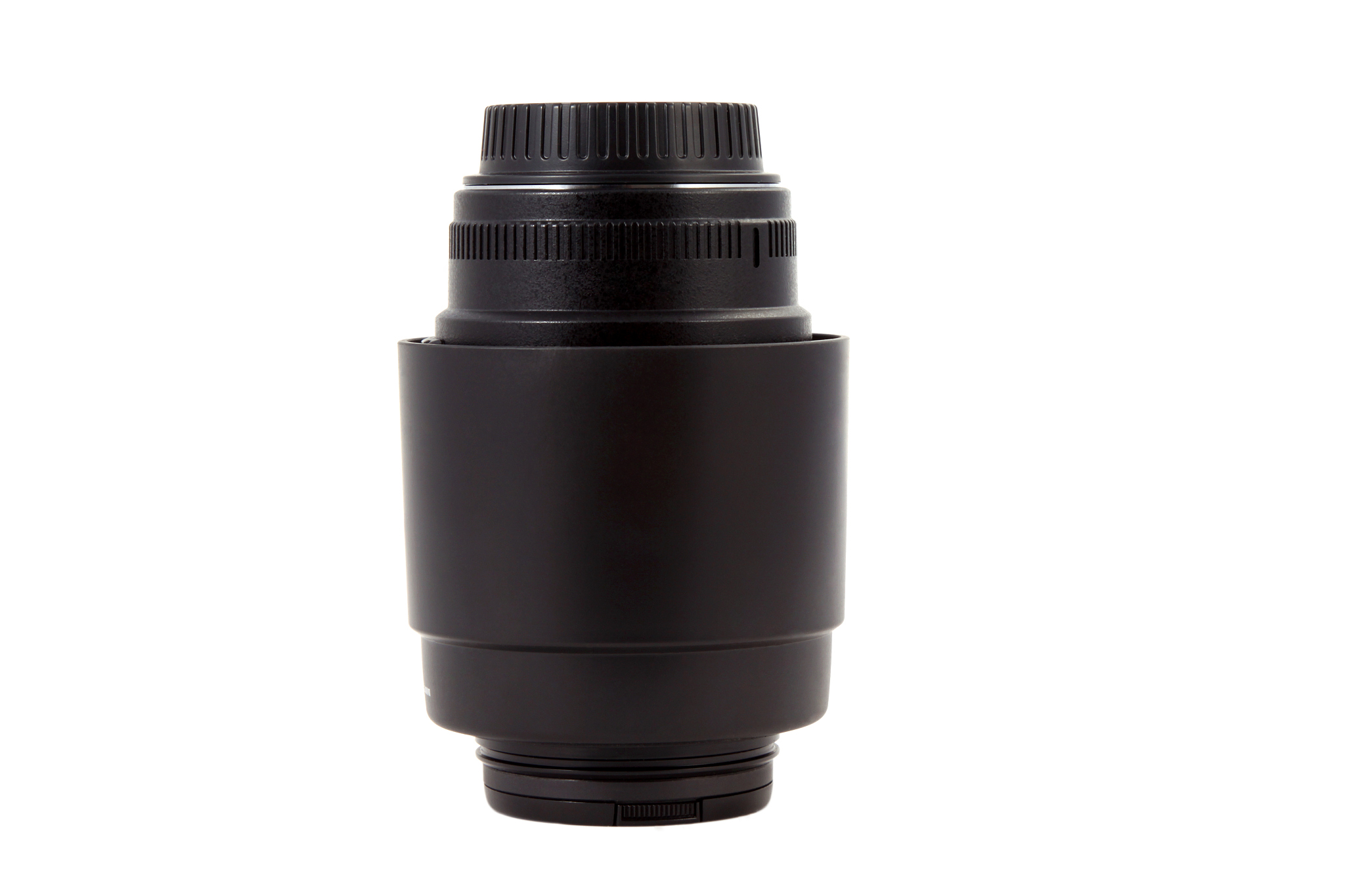 closeup of camera lens, advanced photo equipment