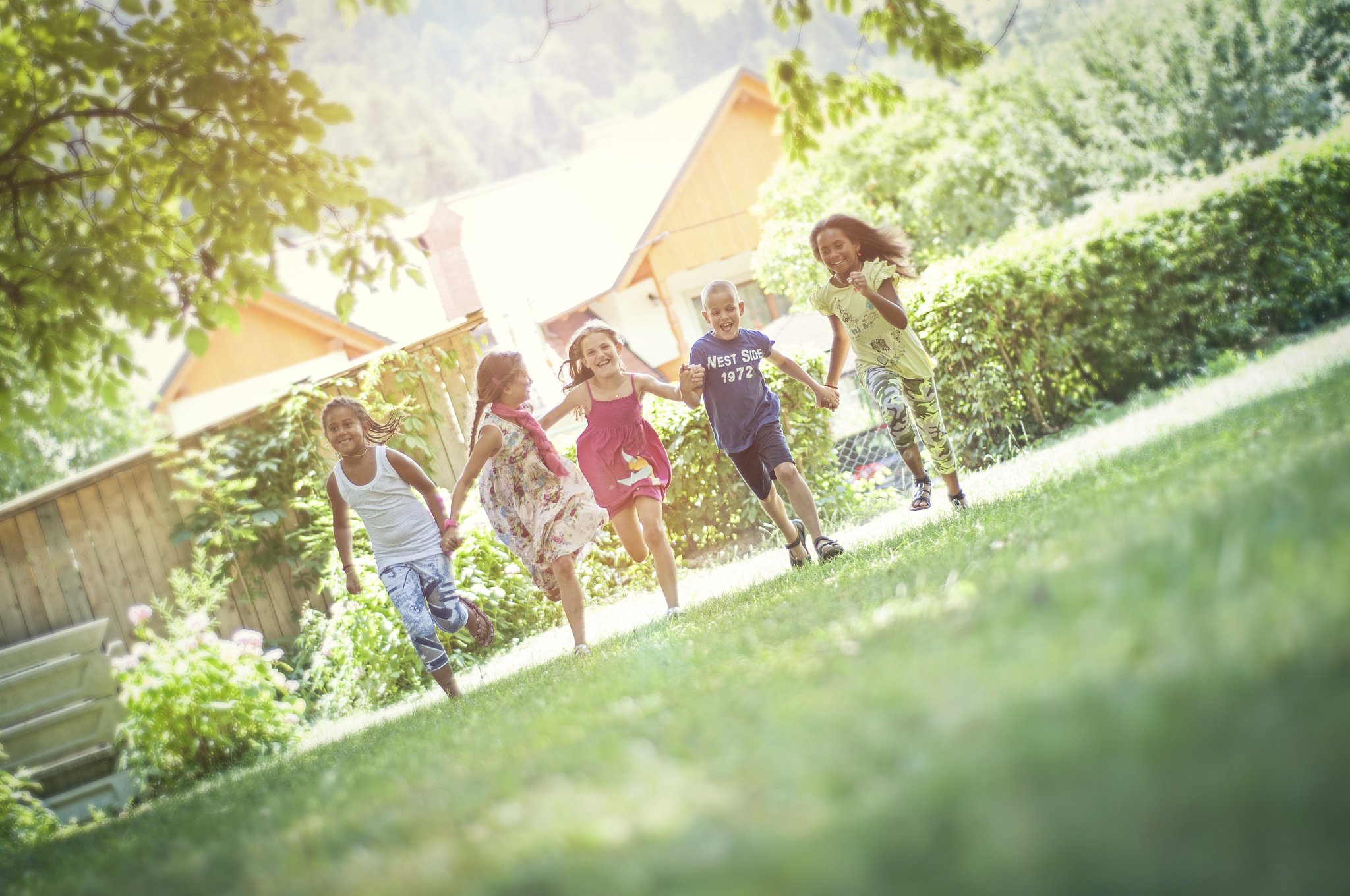 They are good kids My son is a straight A student and does track and field and wrestling My daughter has quite a bit of sass but she is calming down a bit