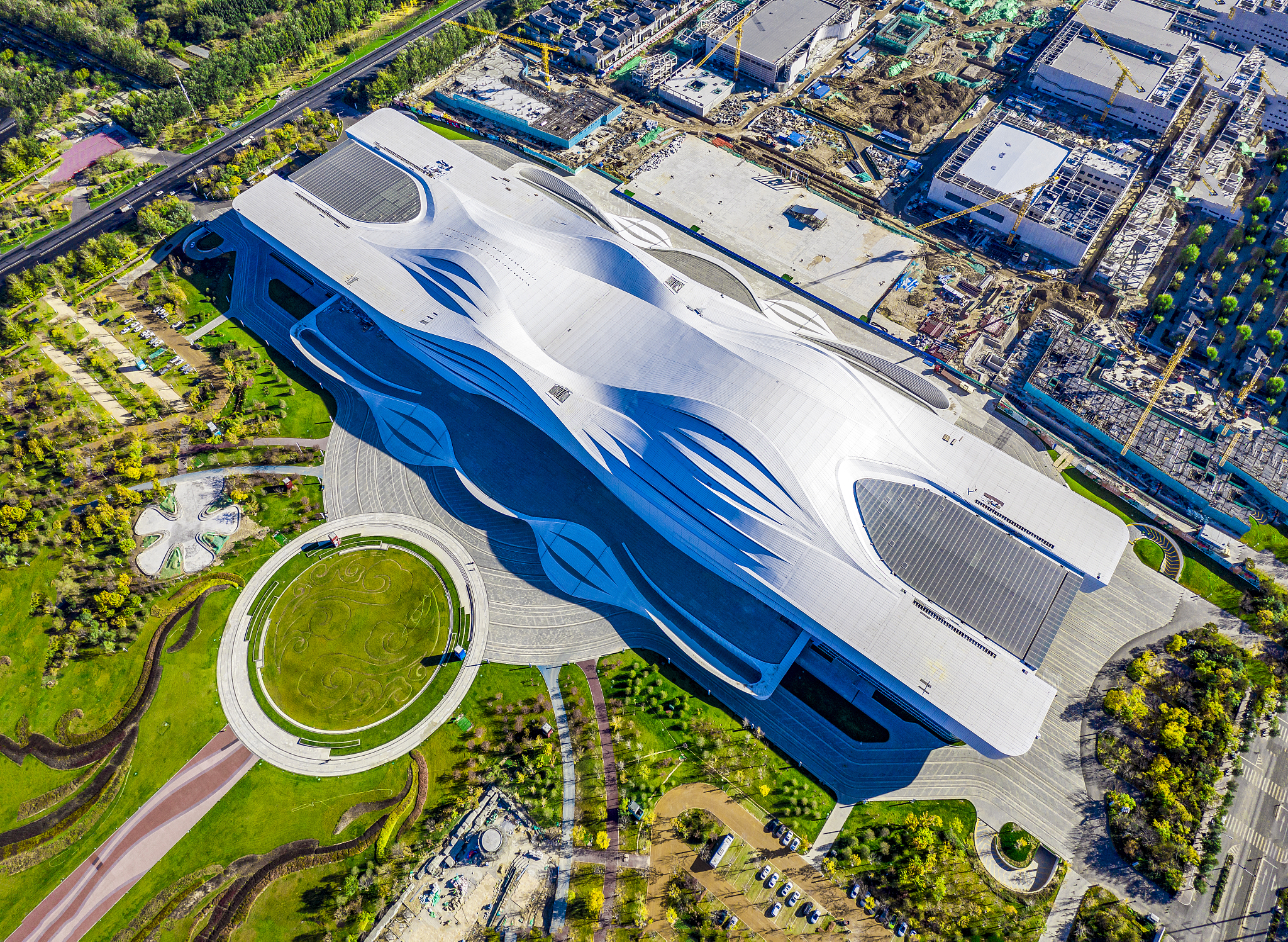 大型体育馆建设工程项目案例分析