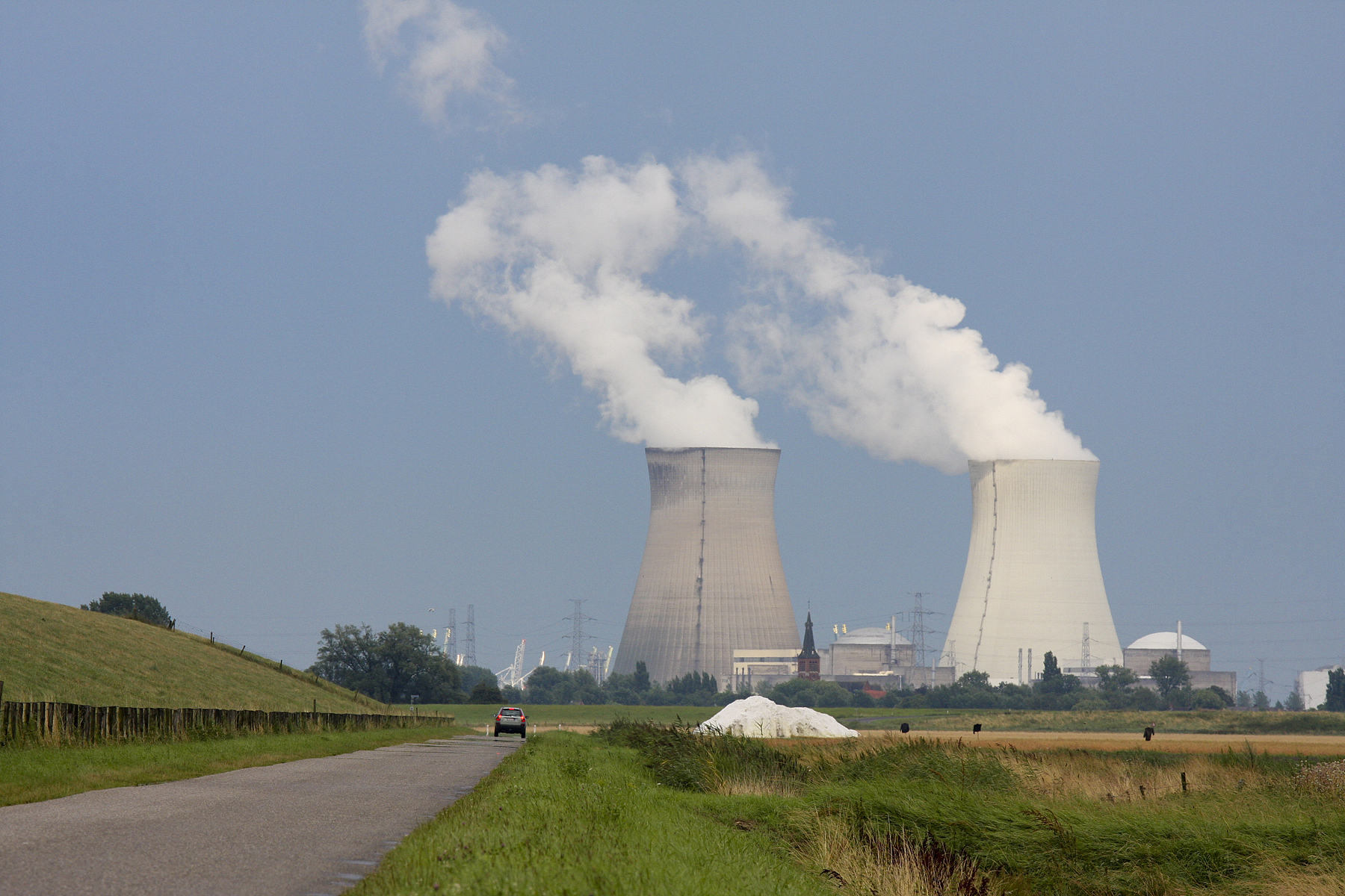 nuclear power plant
