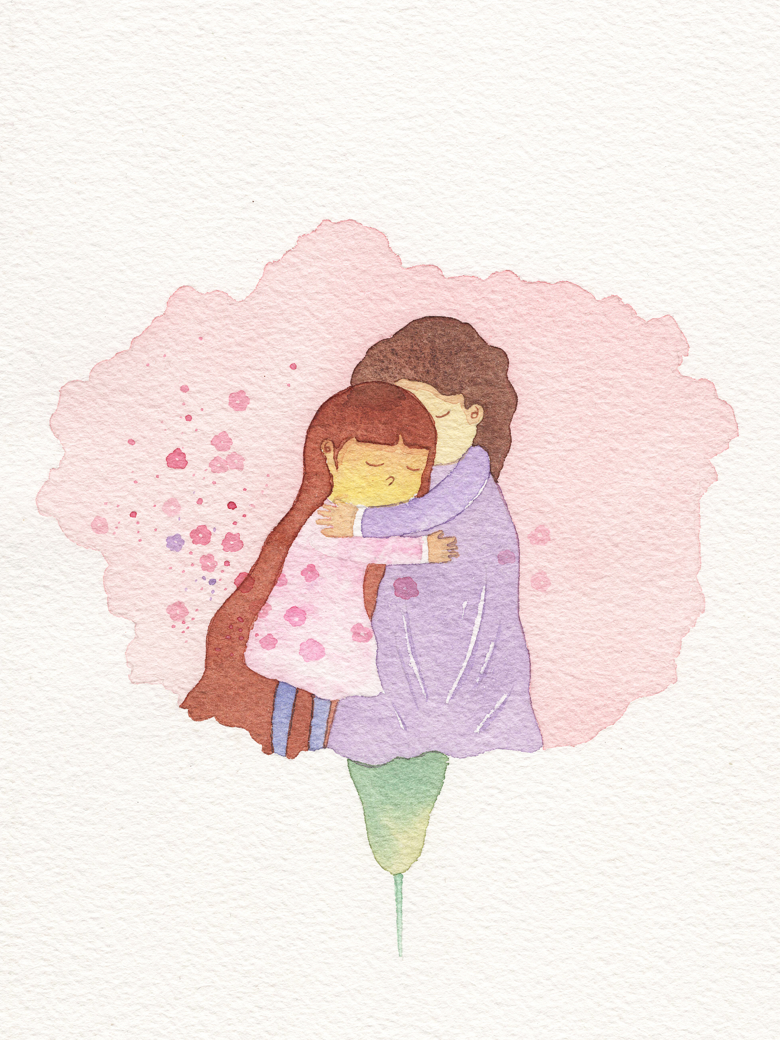 妈妈给女儿的信：成长路上，永远爱你