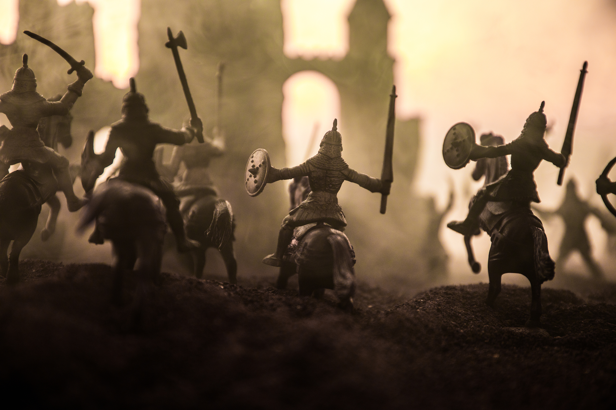 Epic Viking Battle Charge: A Cinematic Prompt