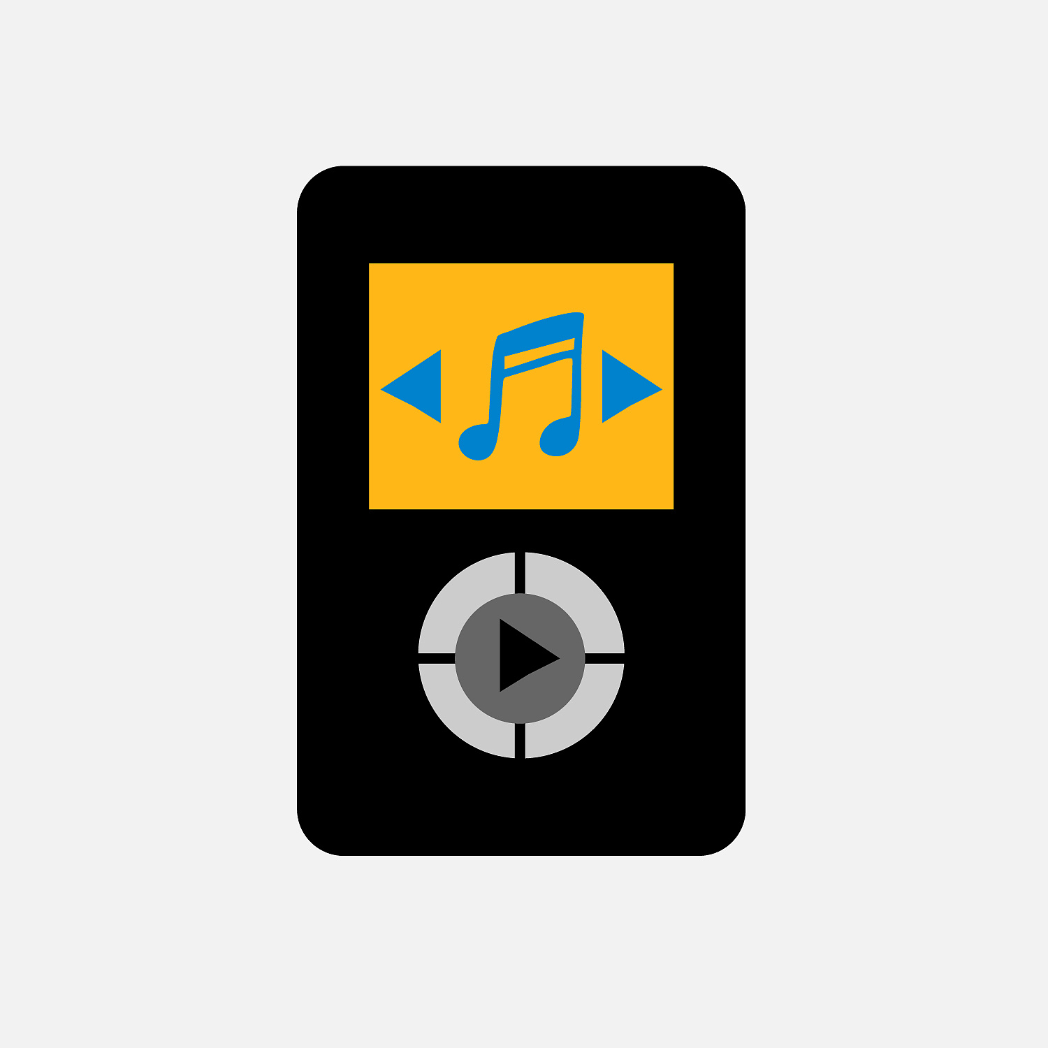 multimedia music icons