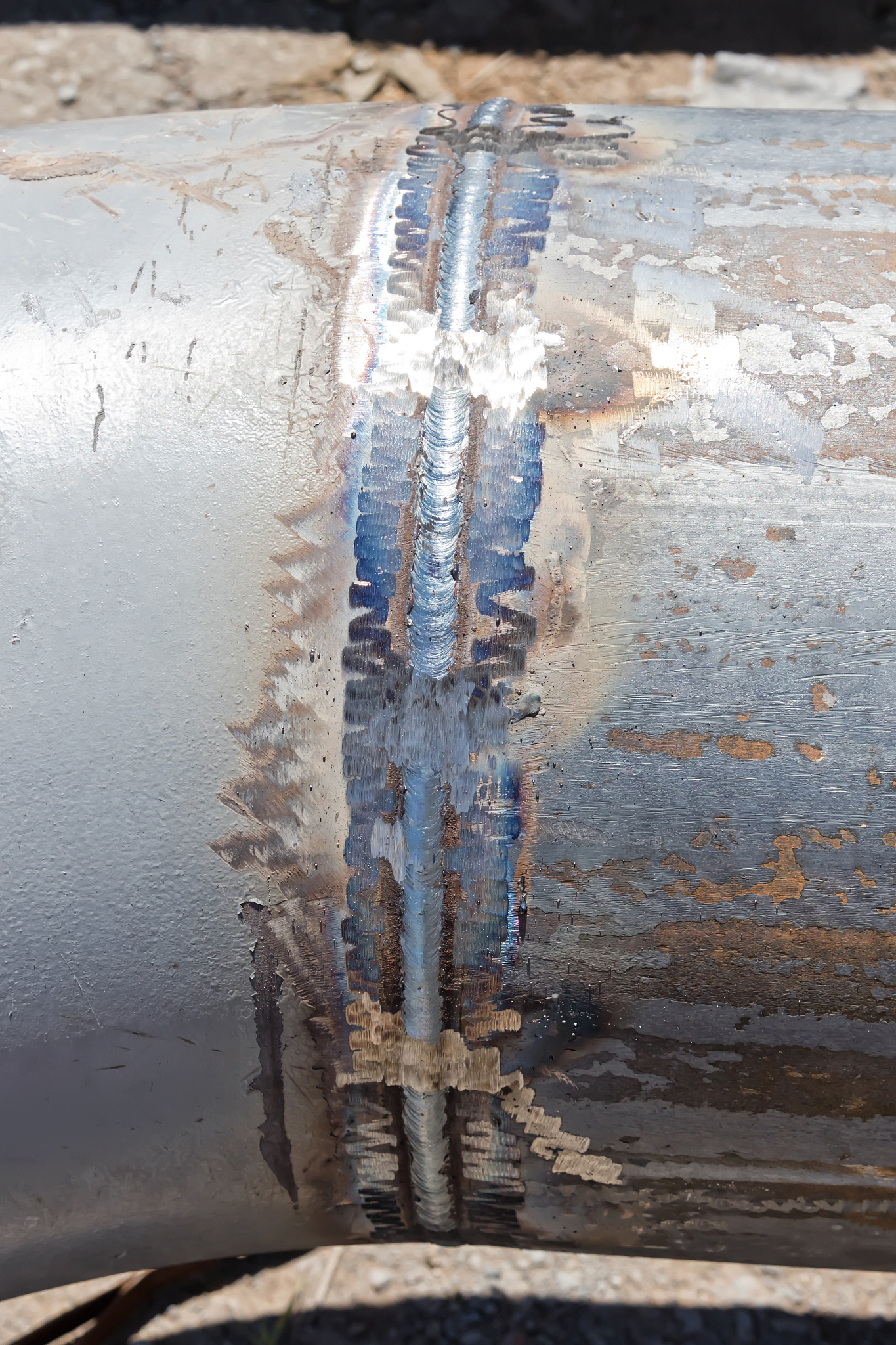 天然气管道焊接缺陷1000字