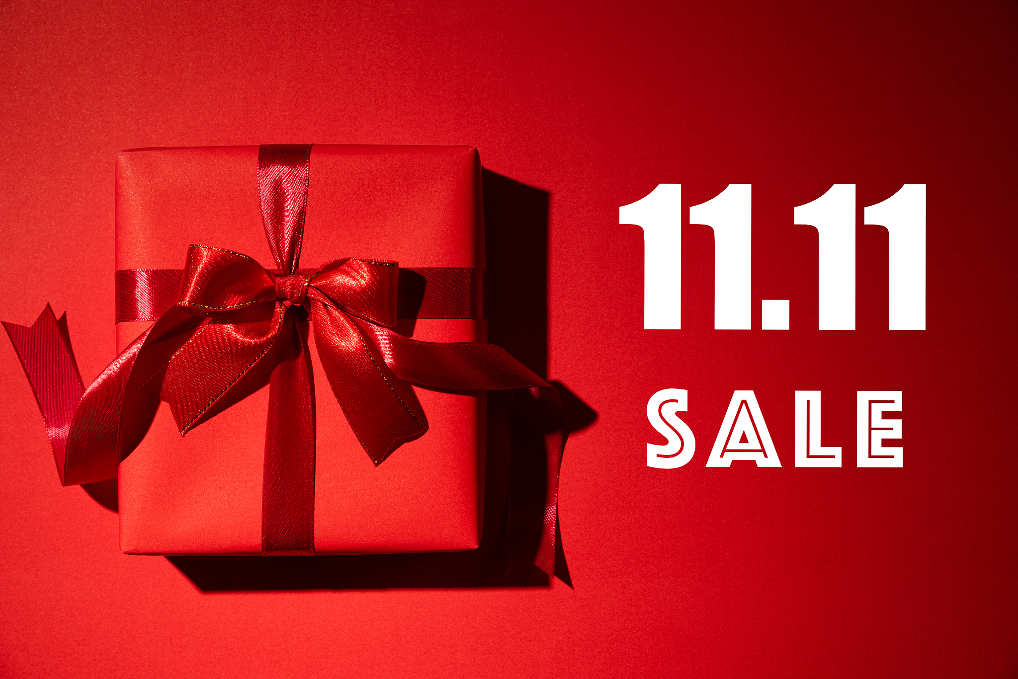 online shopping of china, 11.11 singles day sale concept. top vi