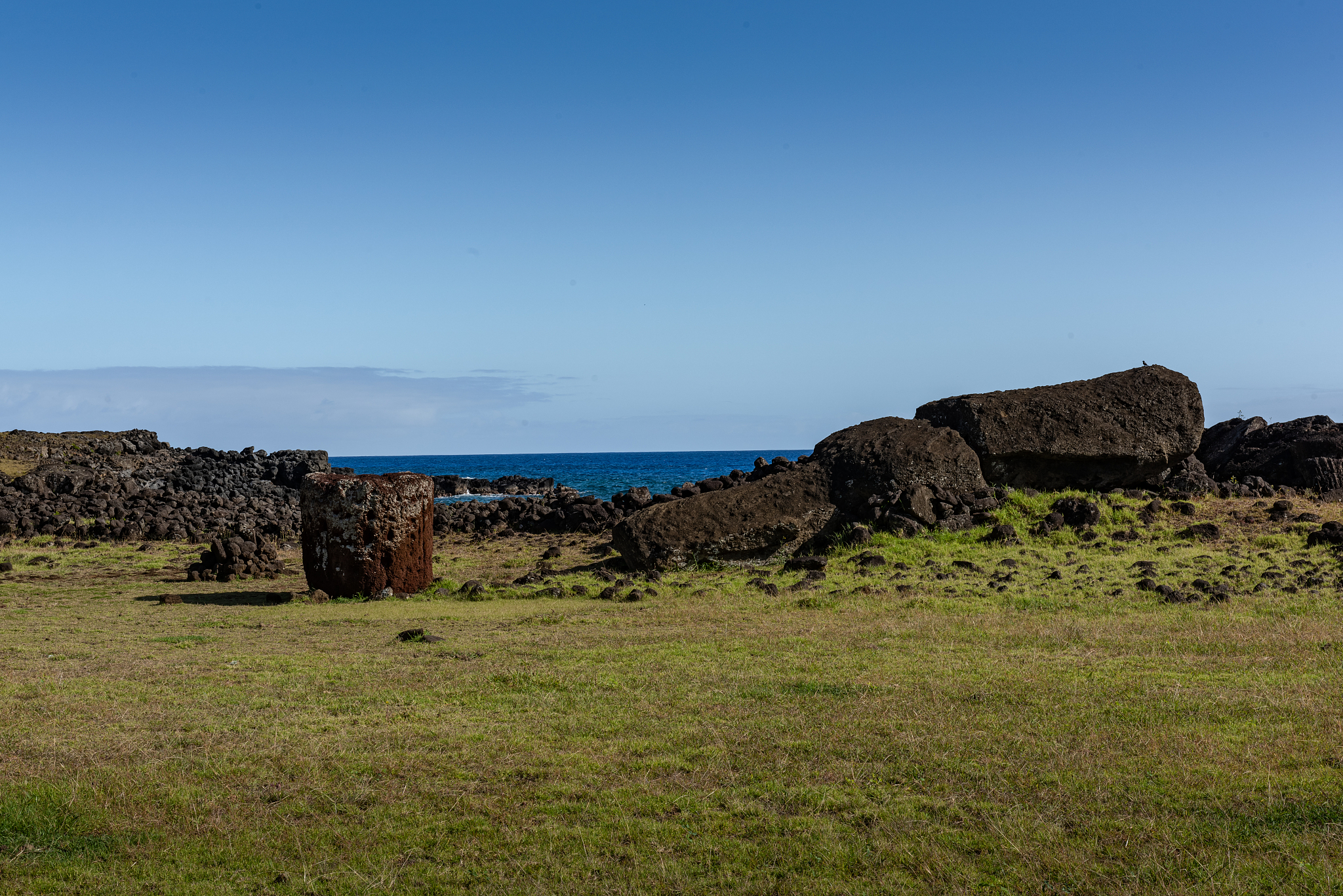 ahu te pito kura easter island