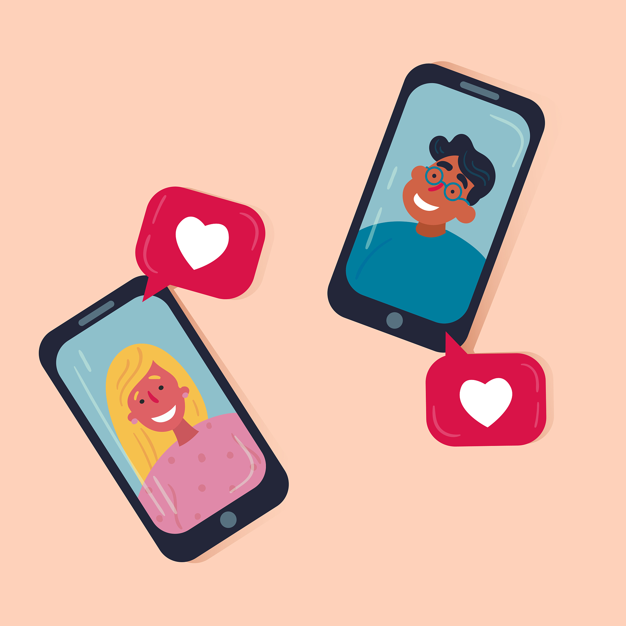 跟女生聊天保持什么频率