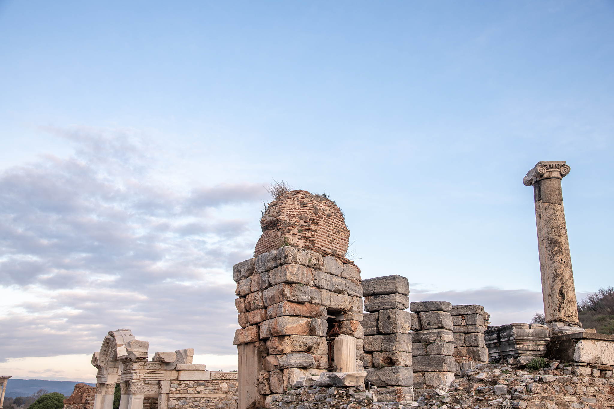 architectural monuments in turkey