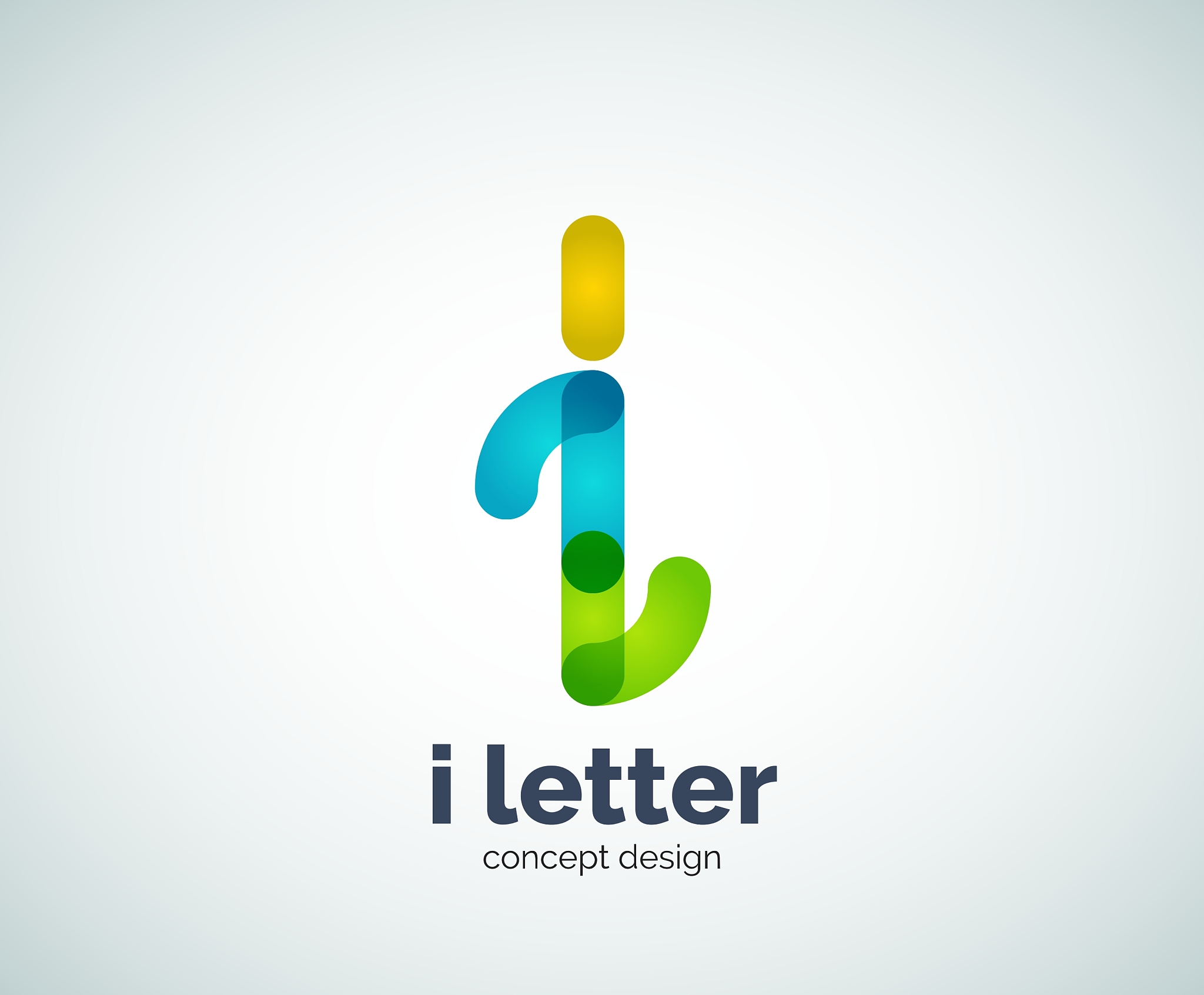 letter i logo