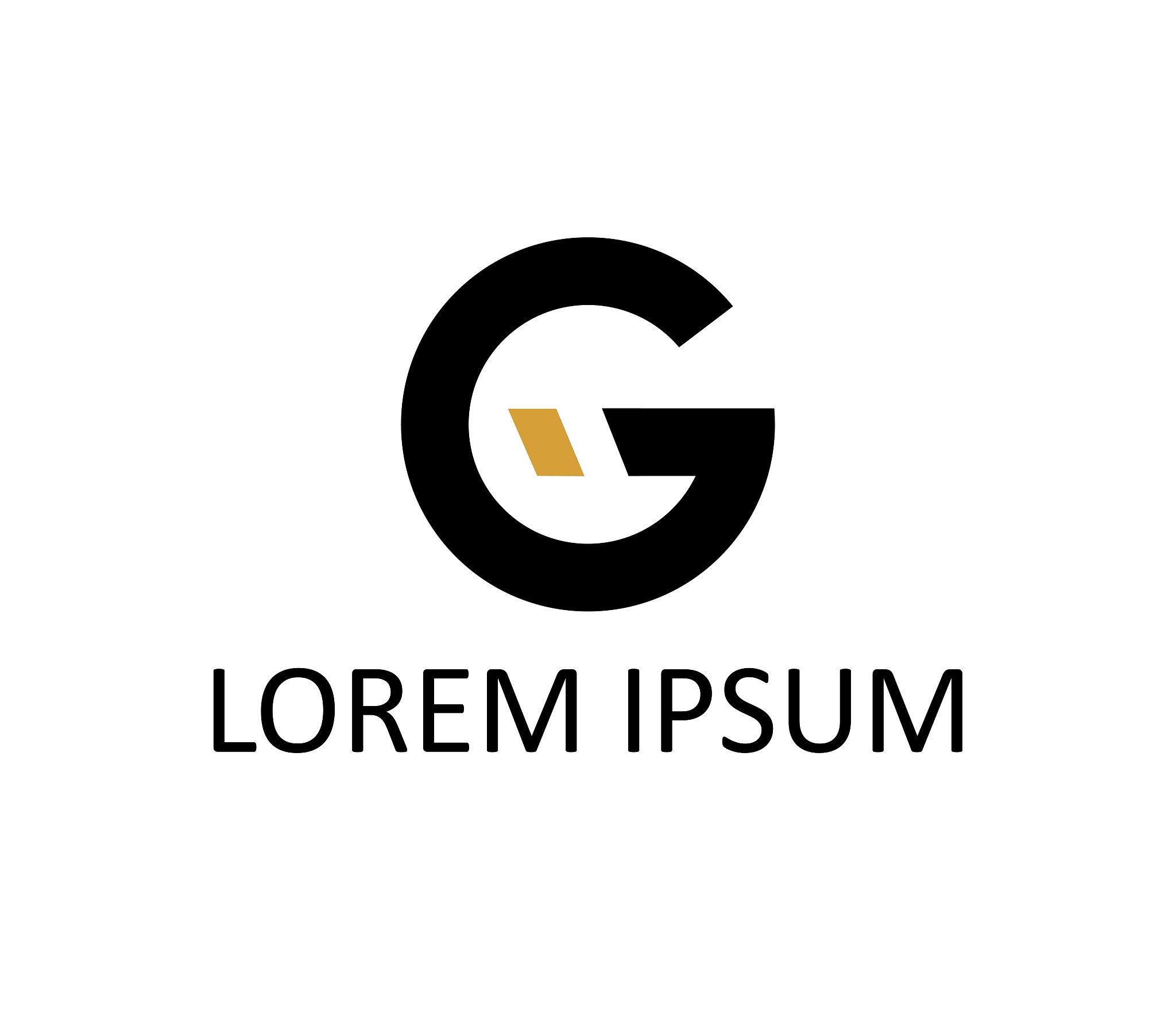 g logo design concept