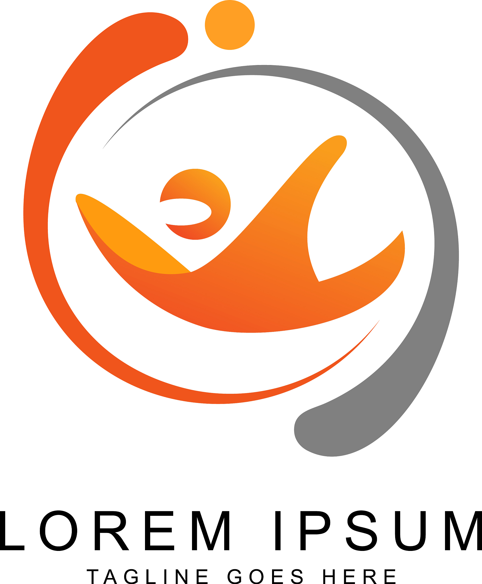 people logo template