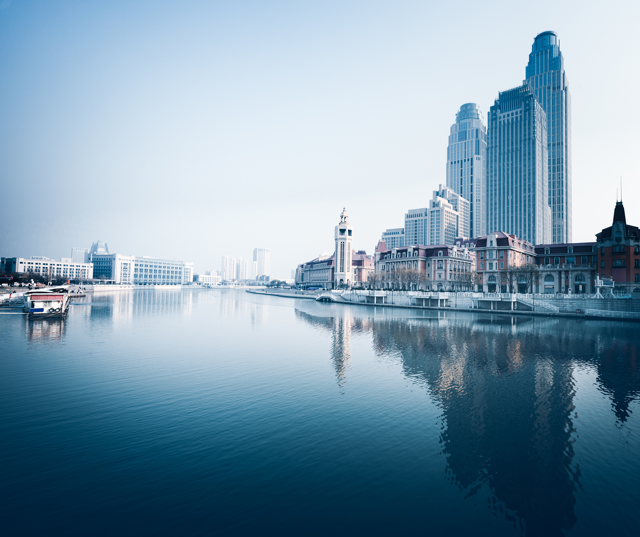 tianjin central business district