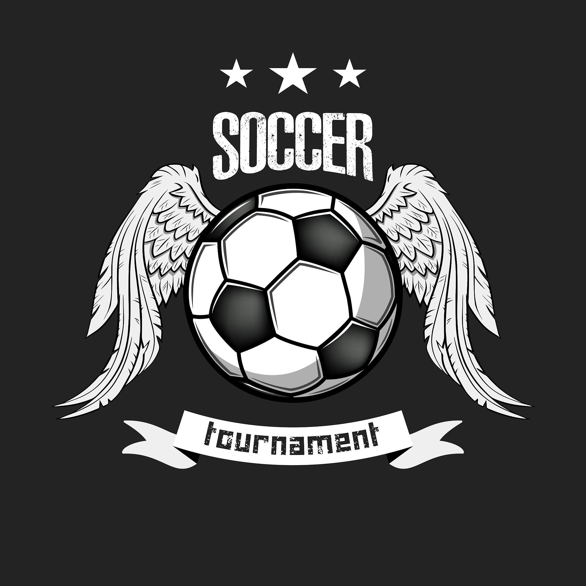 <strong>f</strong>ootball logo design template
