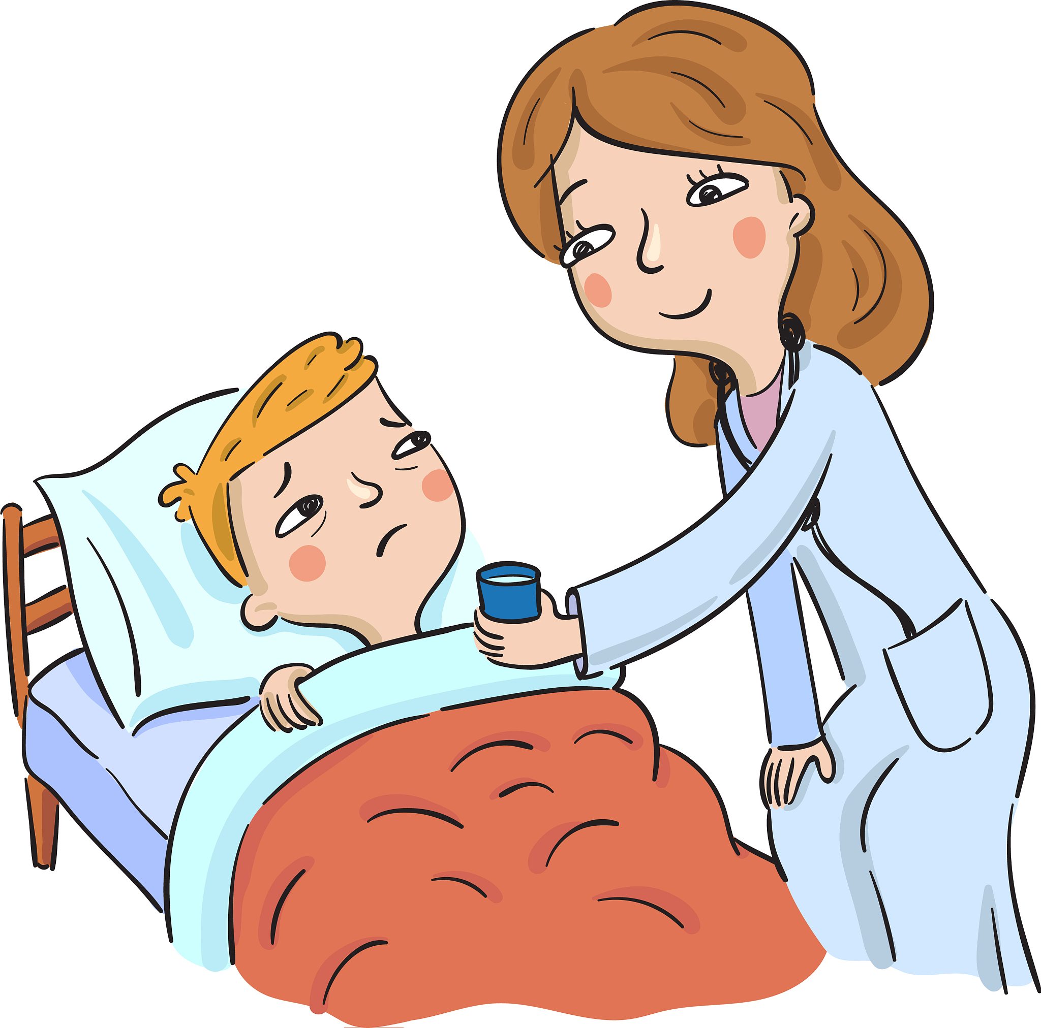 生病了没人照顾怎么办？39度发烧如何寻求帮助