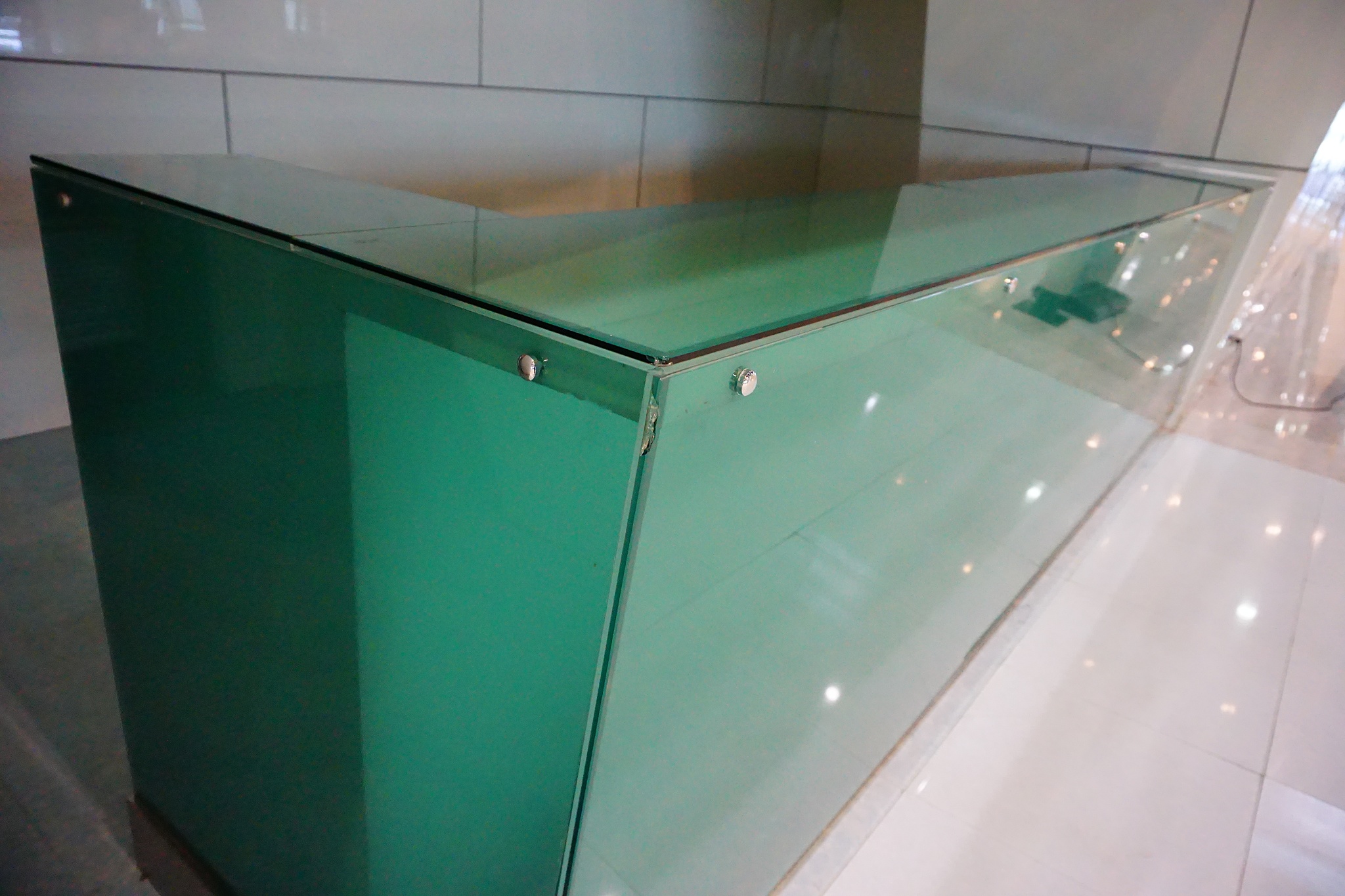 reception area
