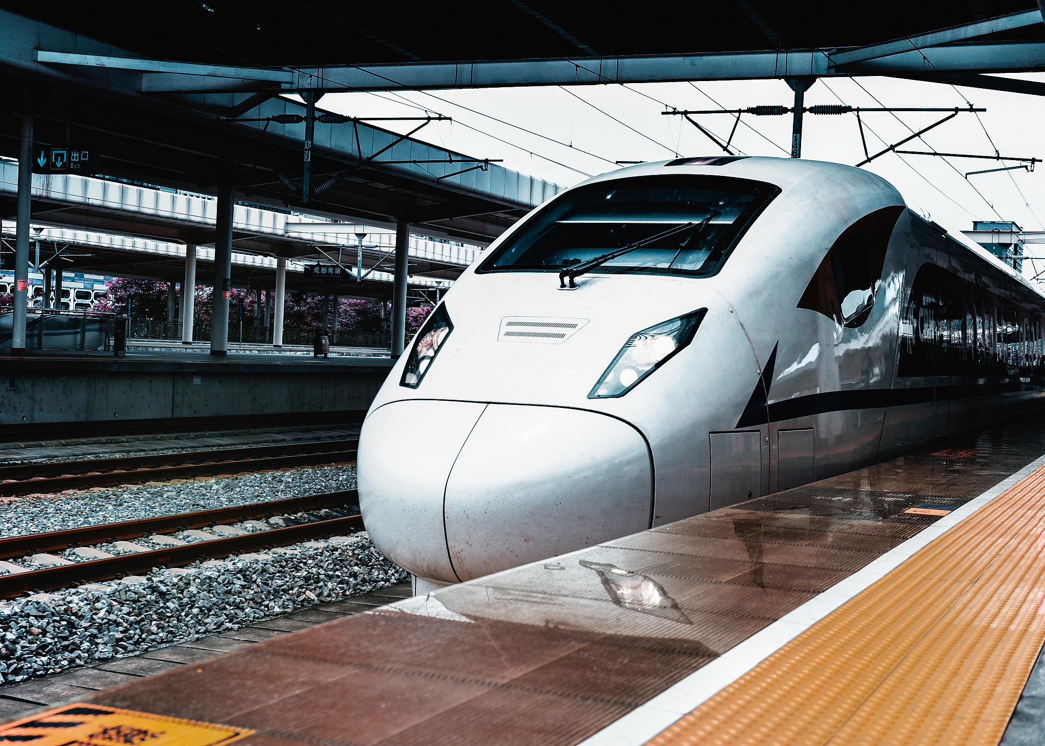 成都铁工校高铁招生前景如何