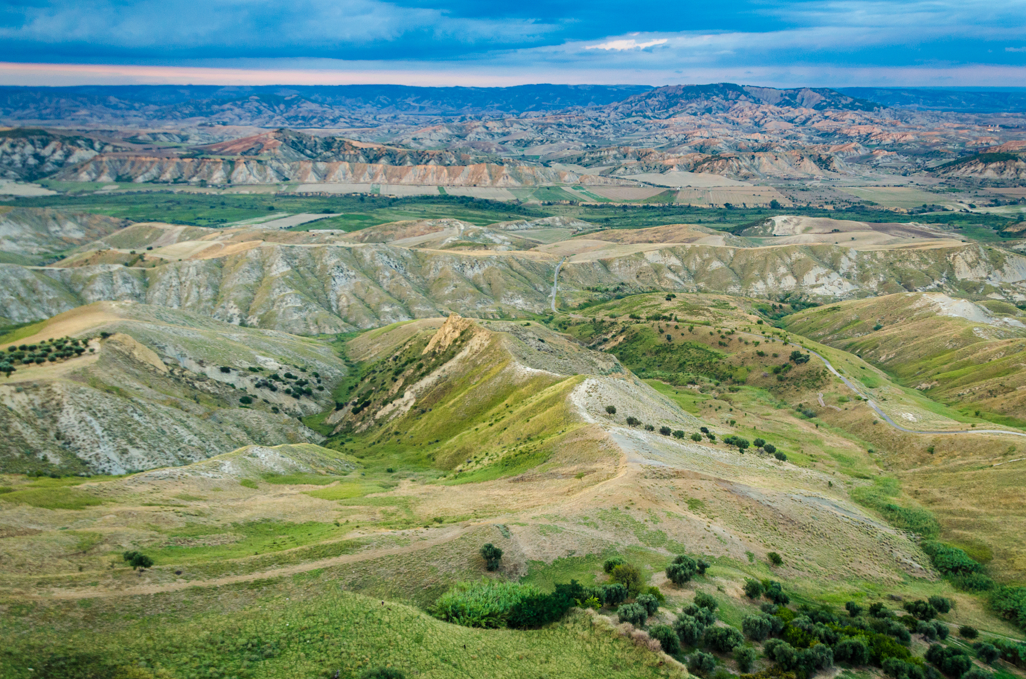 view from craco