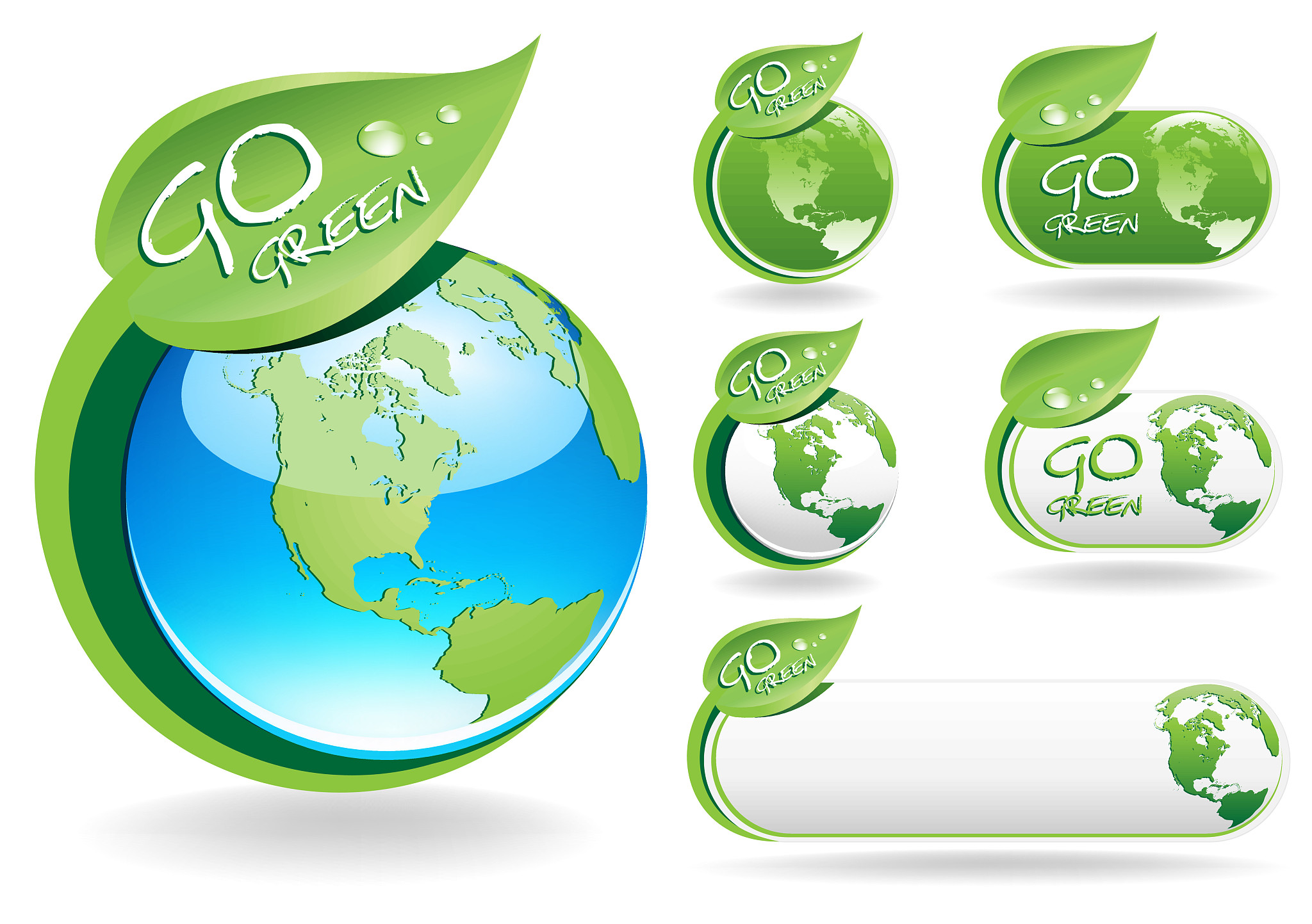 go green