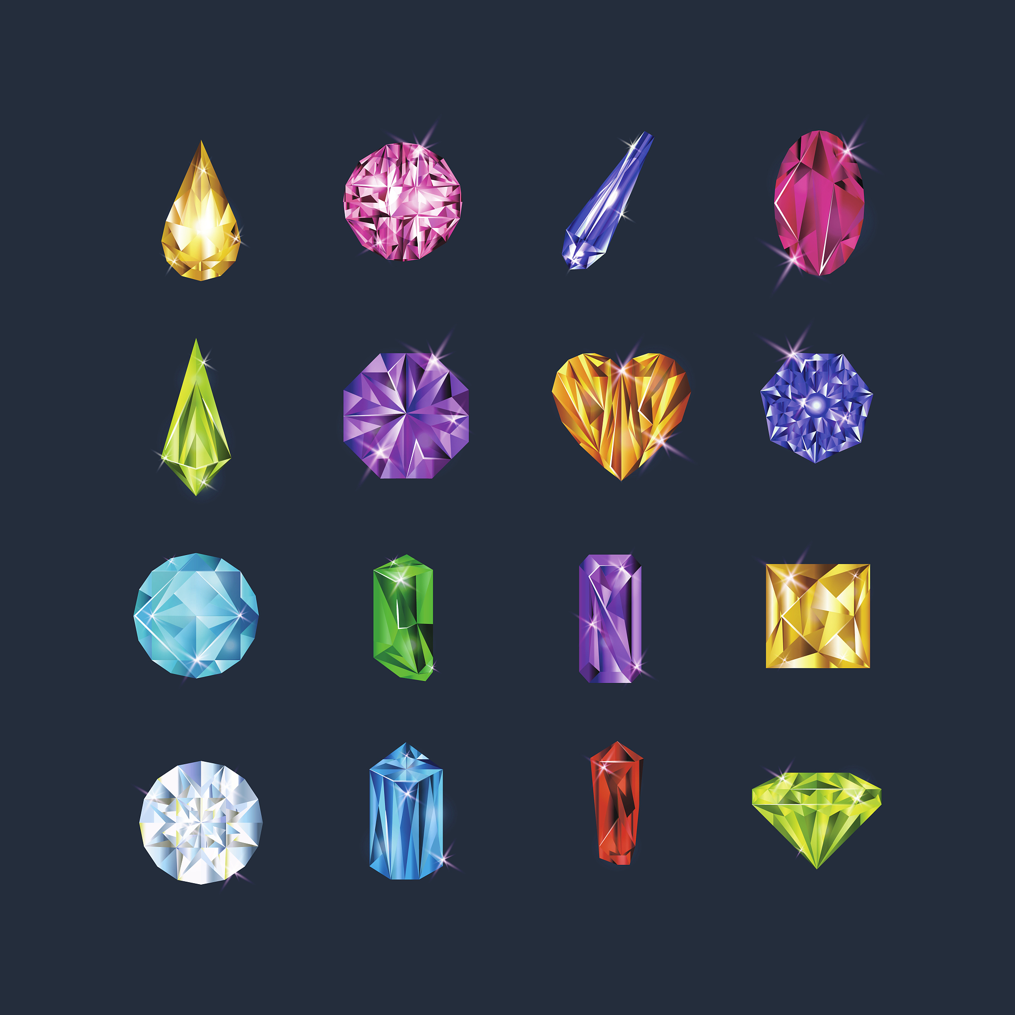 他比钻石更坚硬：勇士与水晶的传说