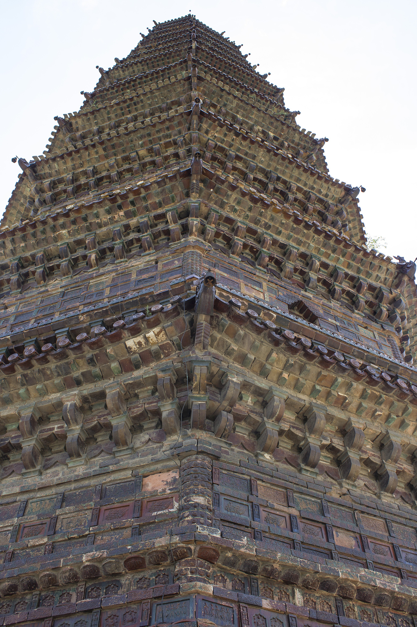 Translation of 'Ascending the Stork Tower' Poem into English