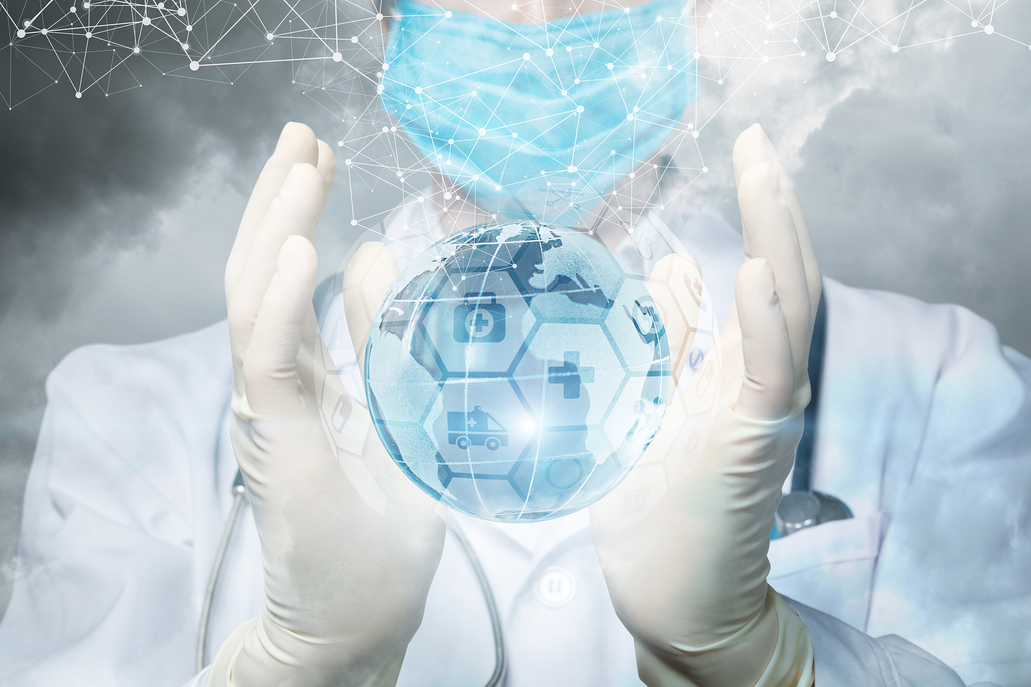 the concept of global health care.