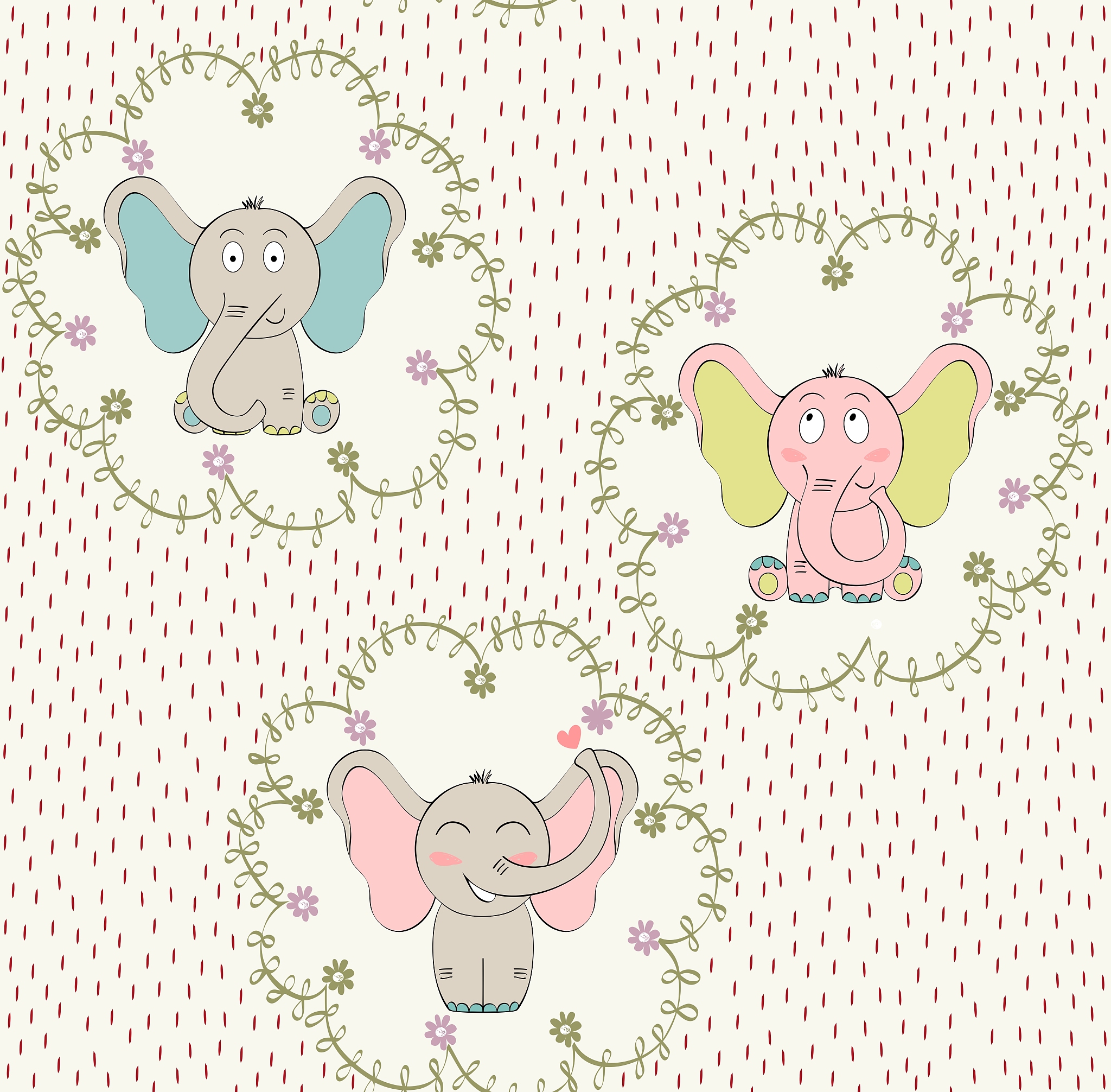 vector seamless pattern