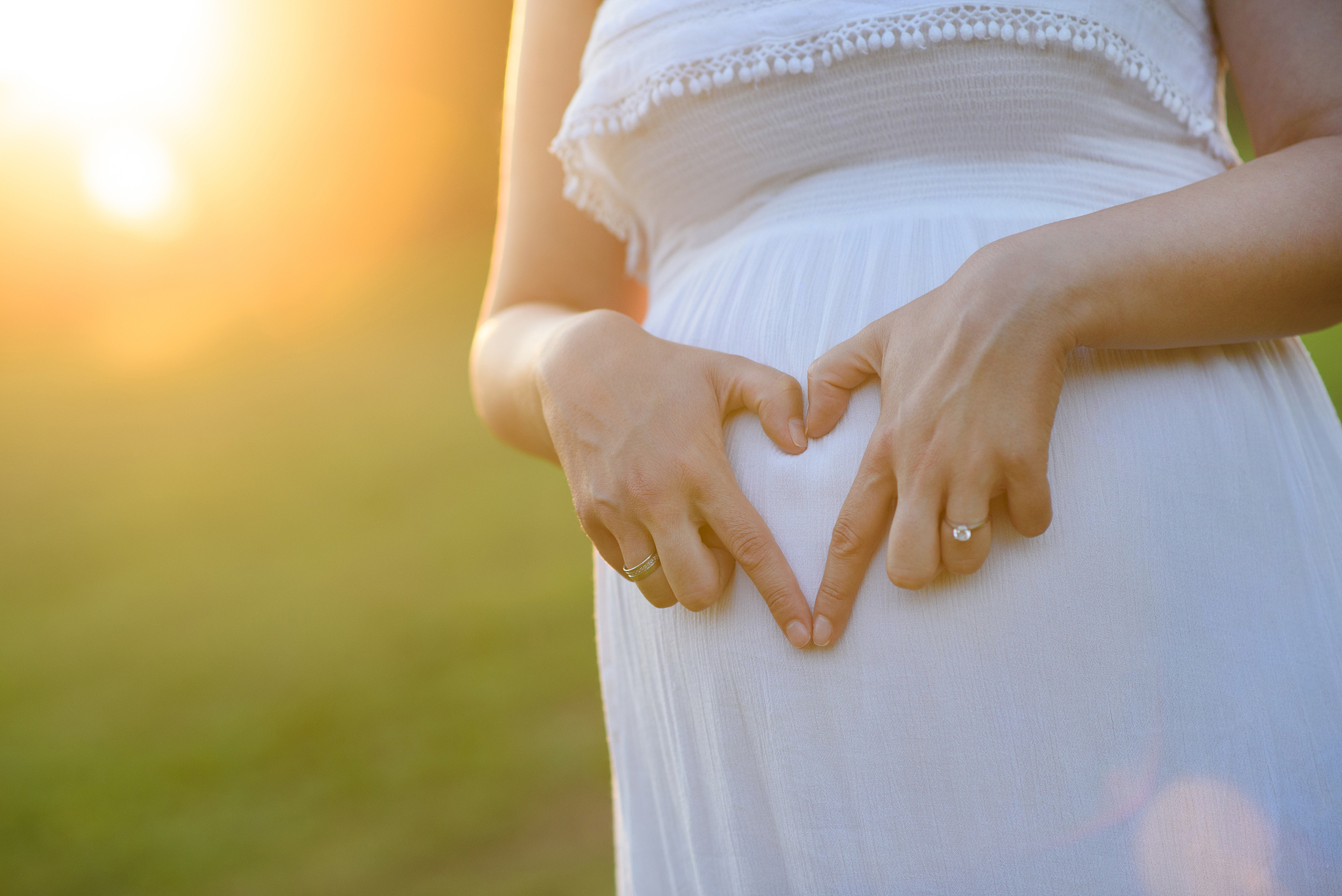 pregnant woman