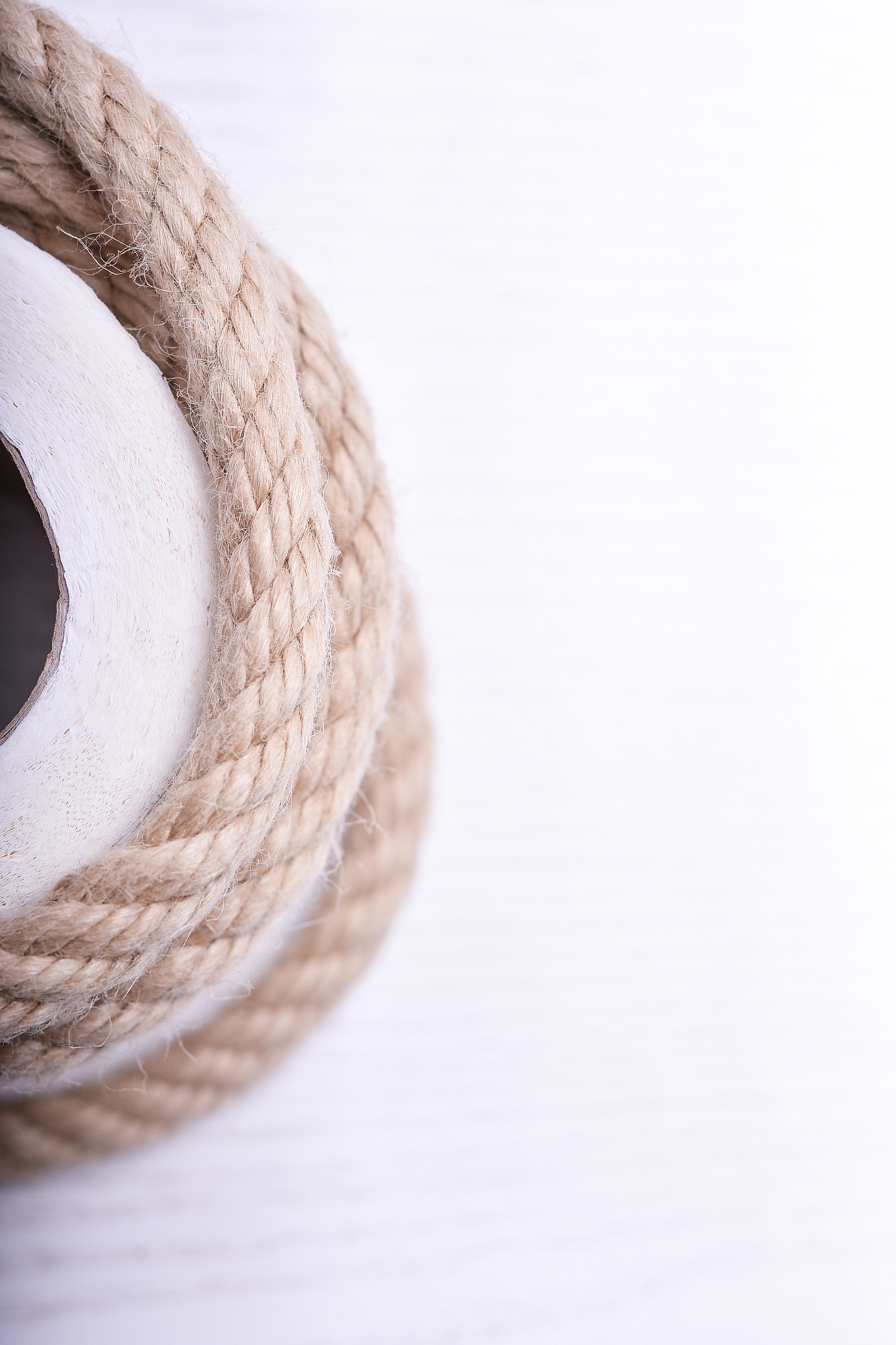 toilet paper with rope