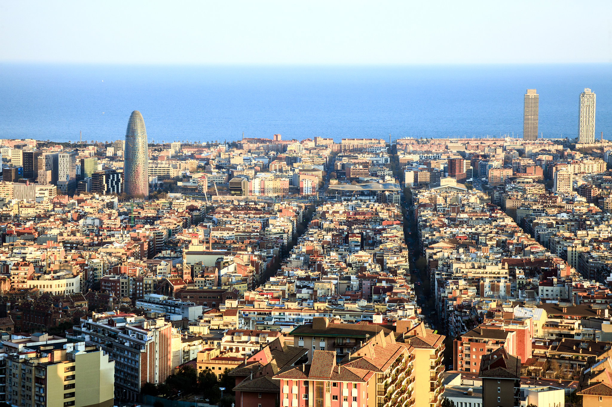 barcelona landscape