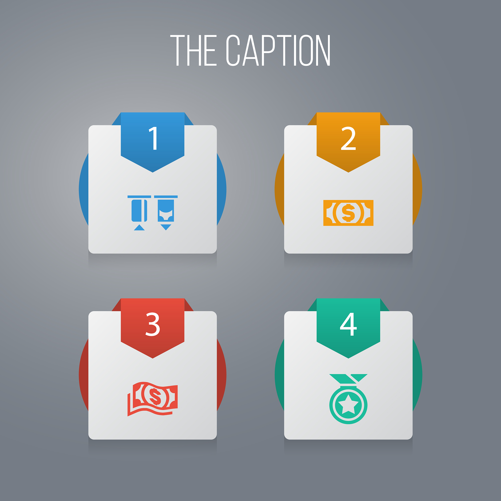 icon luck set of wealthy mastercard profit and