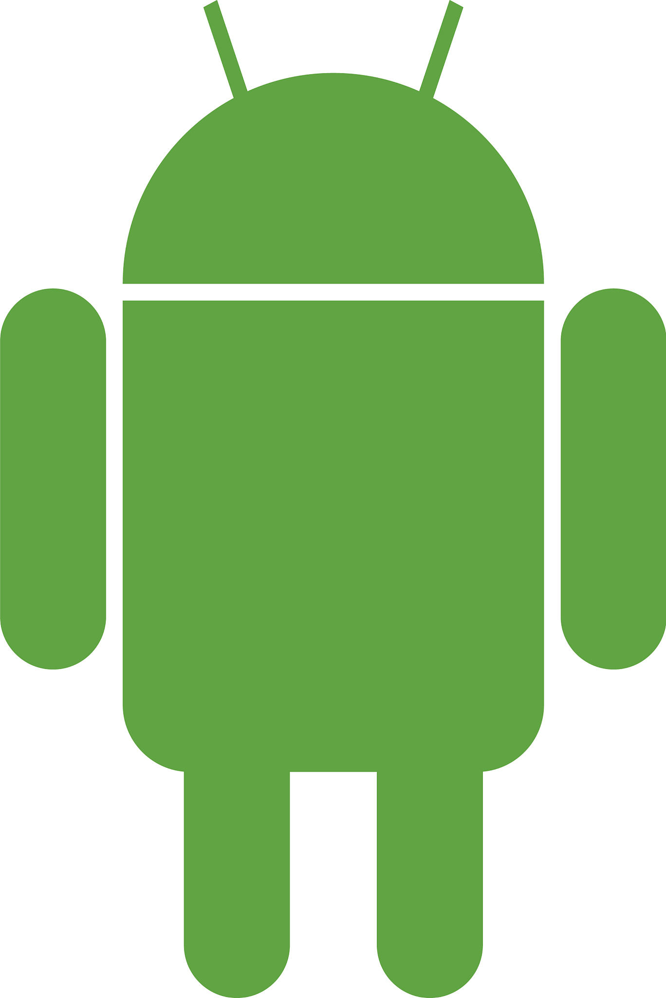 robot icon design template isolated