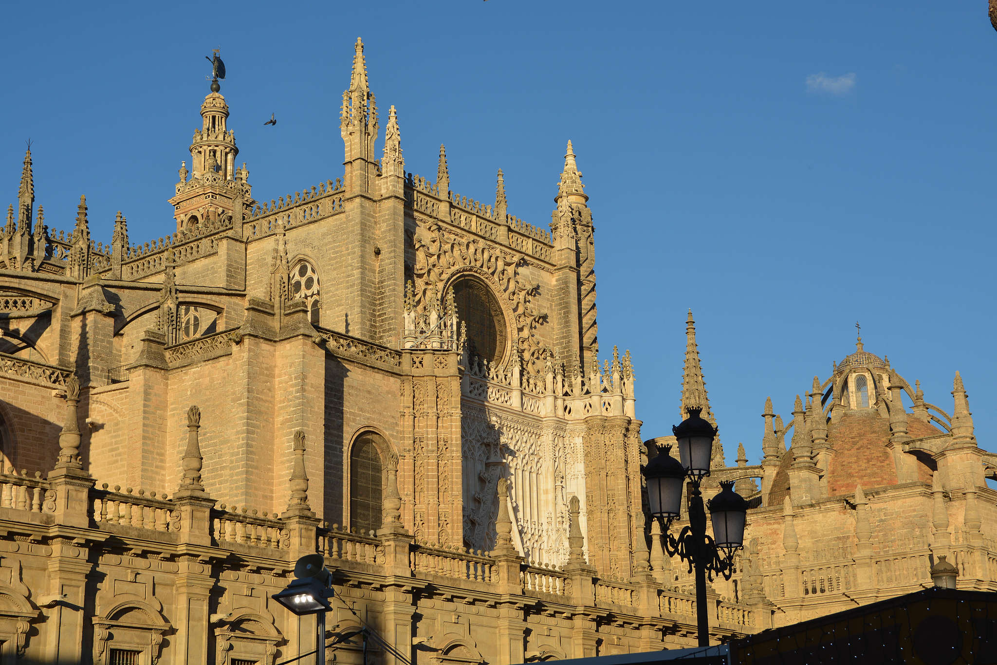 seville cathedral.