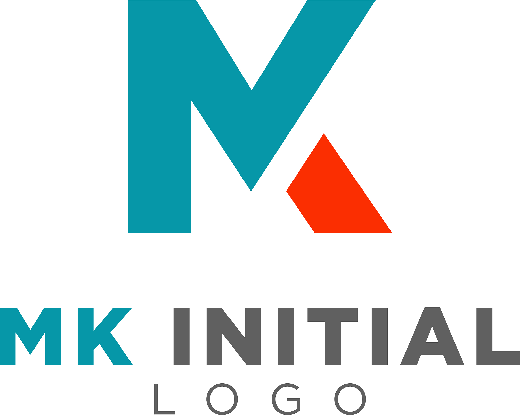 mk logo business icon element