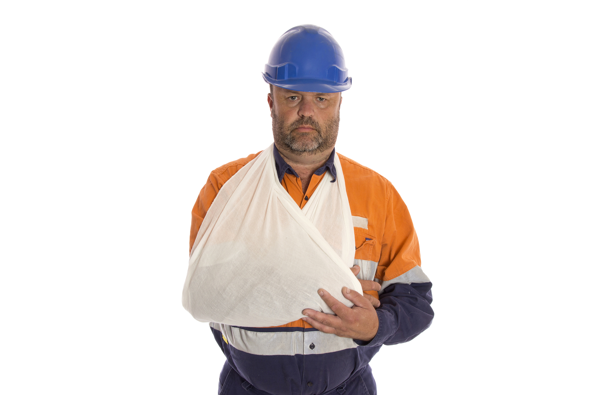 injured arm