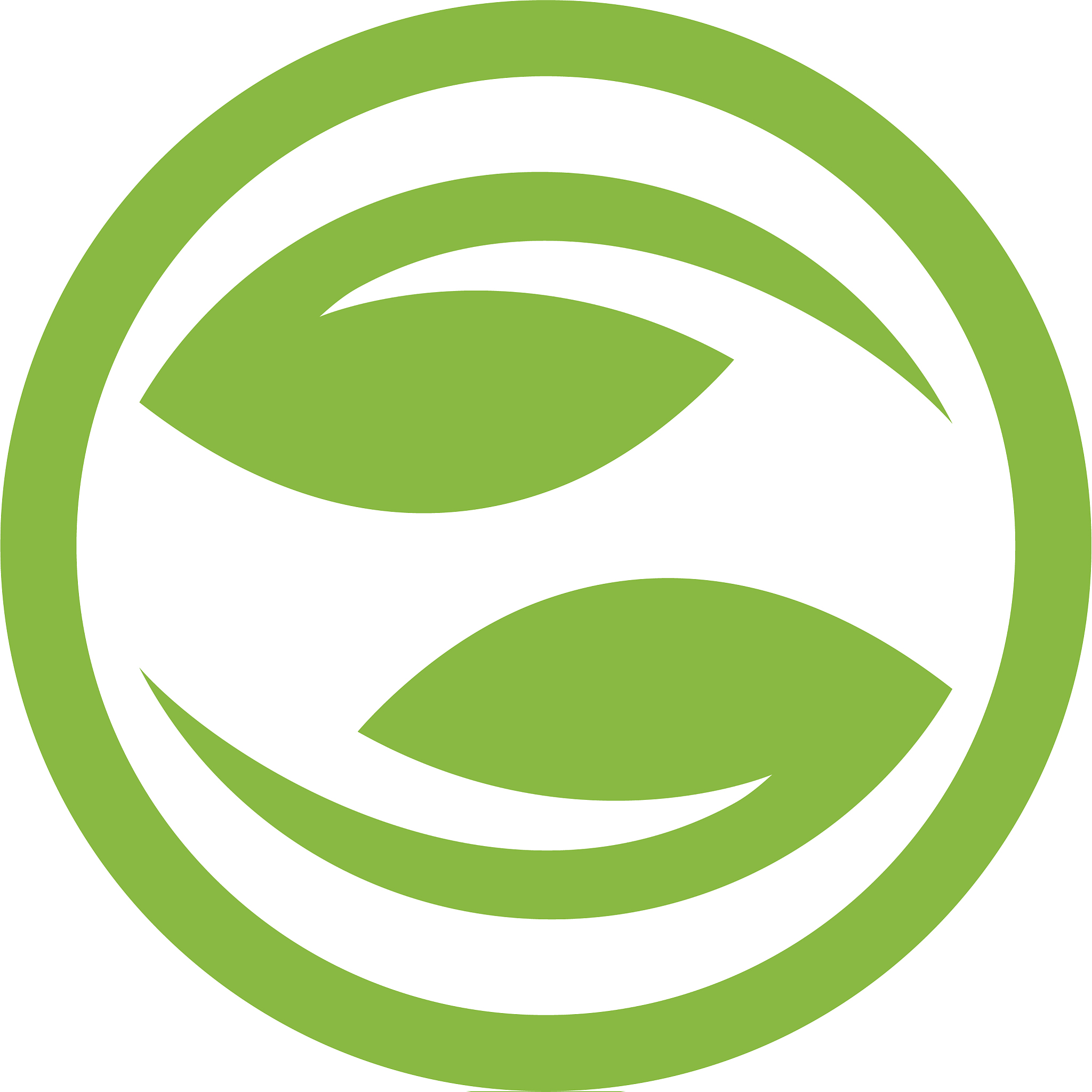 tree leaf green icon design template