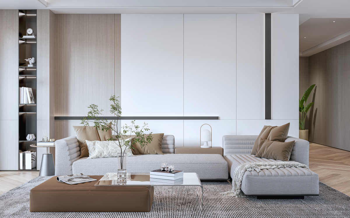 现代主义软装设计：简约、实用、充满现代感