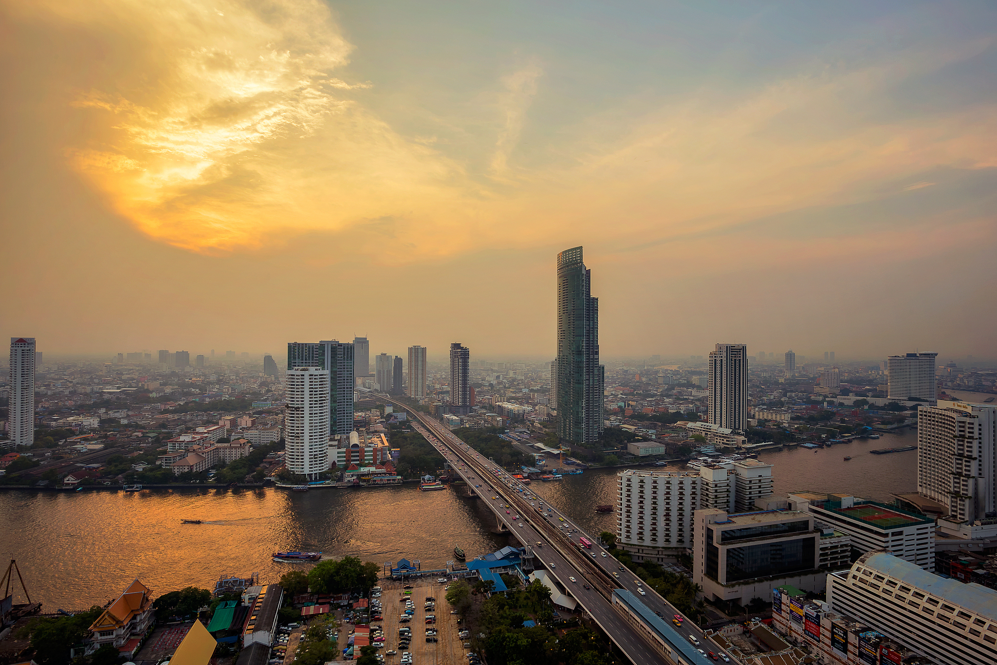 bangkok city