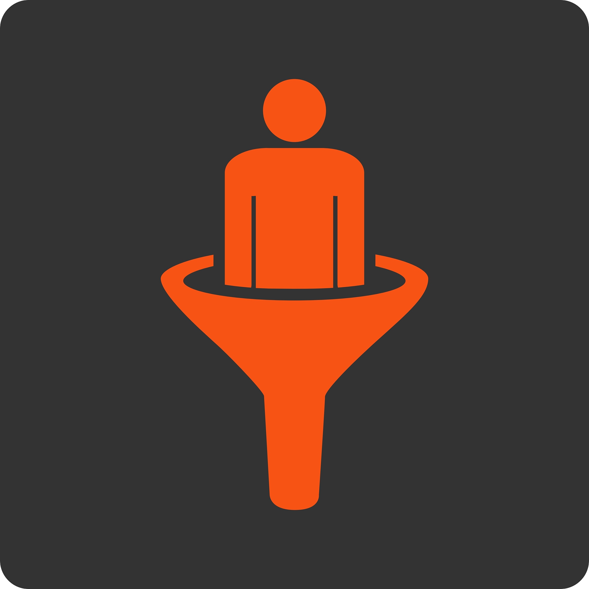 sales funnel icon