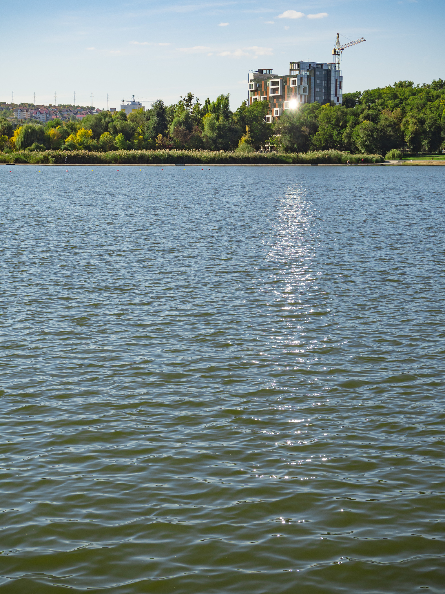Can you make it more elegant and lively in line with the schools official social media style 𝑻𝒉𝒆 𝑾𝒆𝒊𝒎𝒊𝒏𝒈 𝑳𝒂𝒌𝒆 𝒊𝒔 𝒂𝒏 𝒐𝒄𝒆𝒂𝒏🌊 Ever wonder what its like to be a fish in its depths