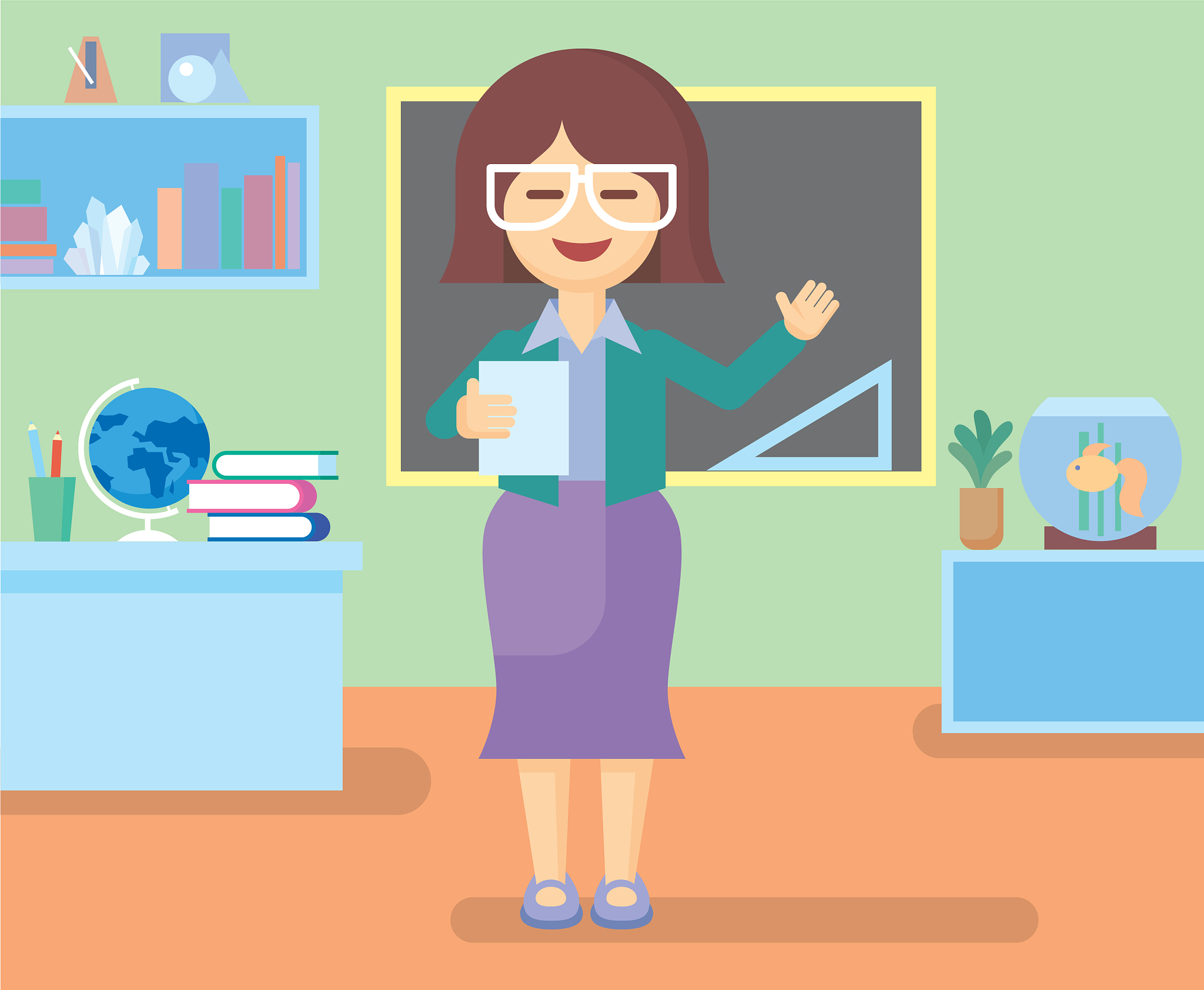 为什么要当老师