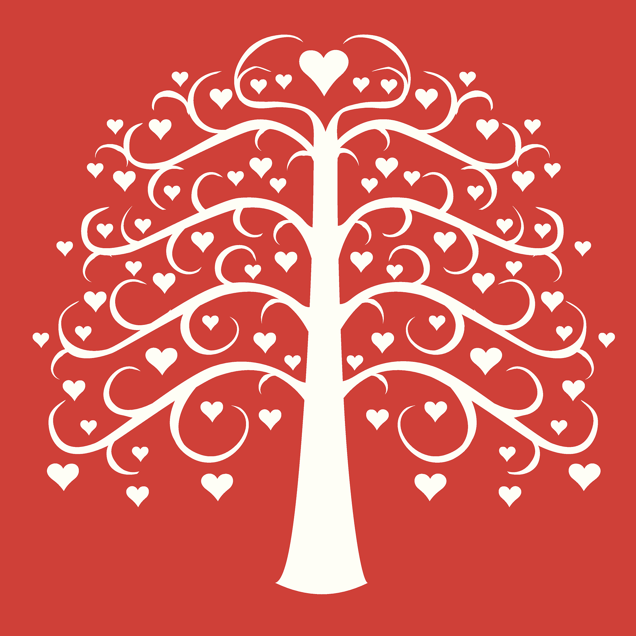 heart tree