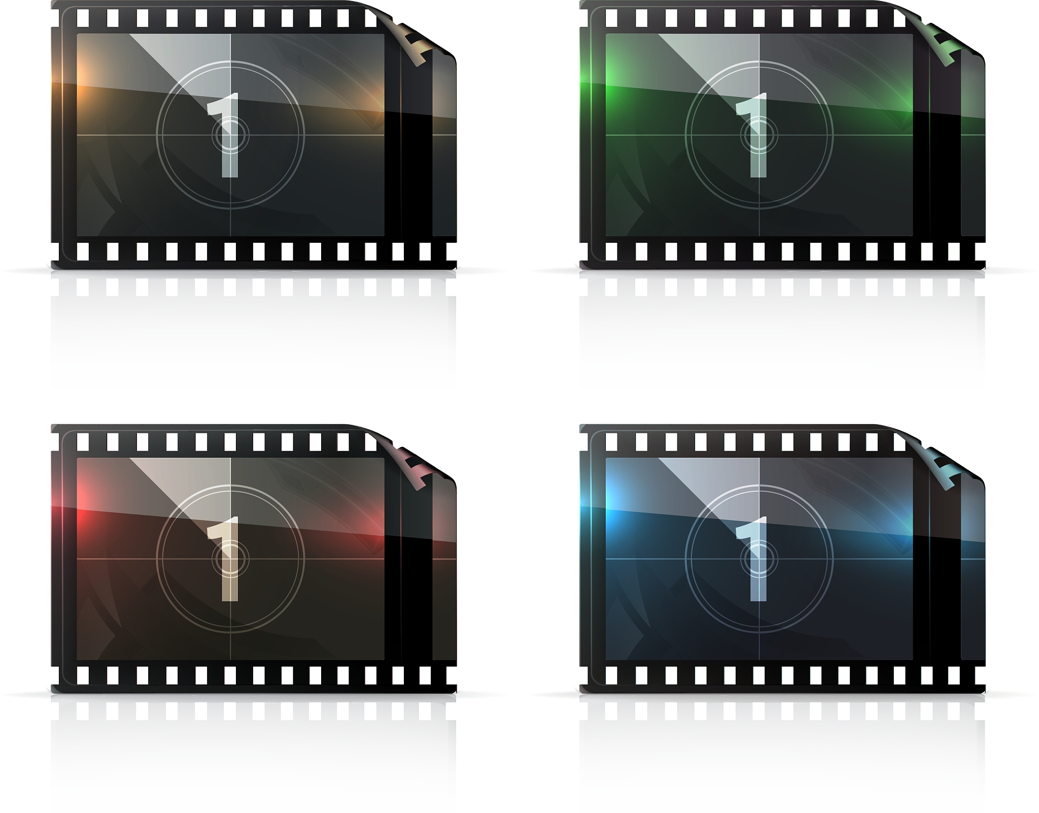 film strip set