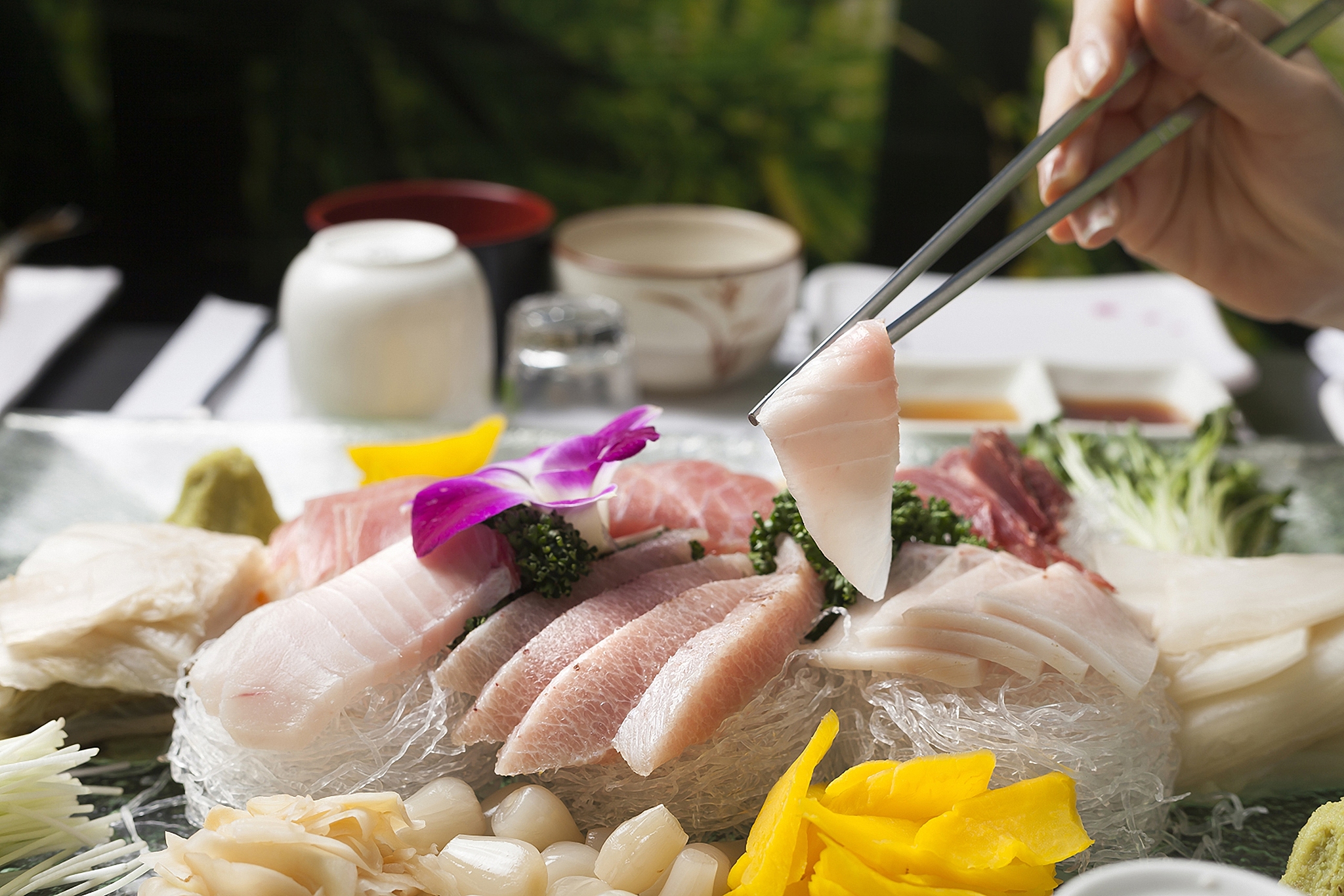 水库鲩鱼鱼生自助 | 抖音爆款套餐，吃到饱！