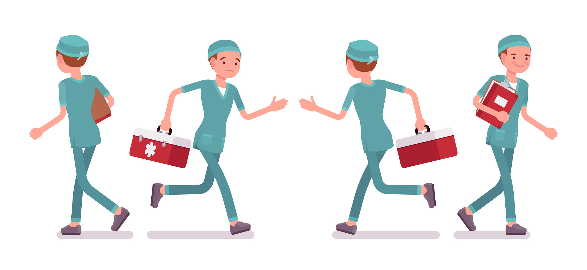 男护士好就业吗？行业发展情况简析