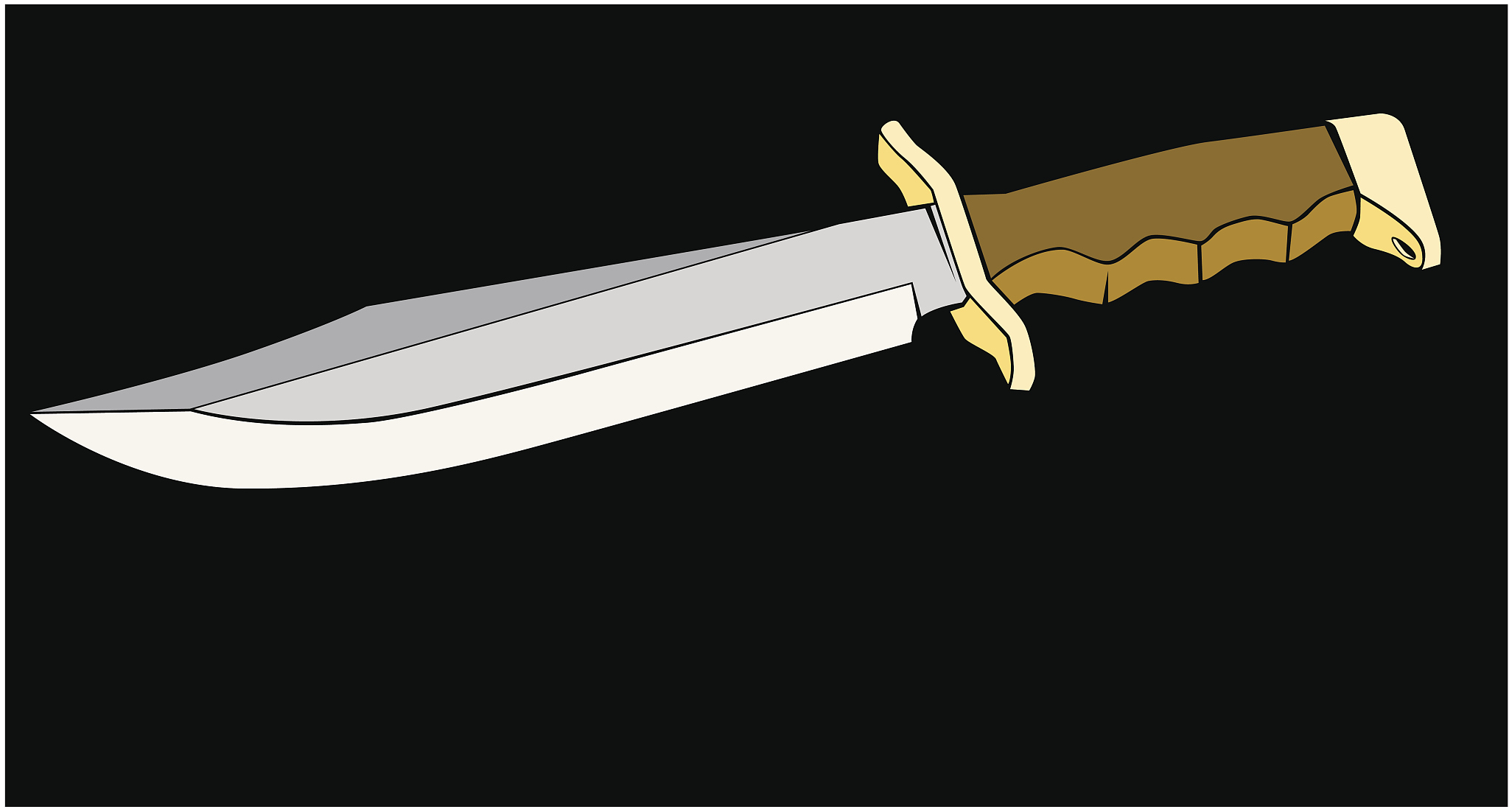 hunting knife