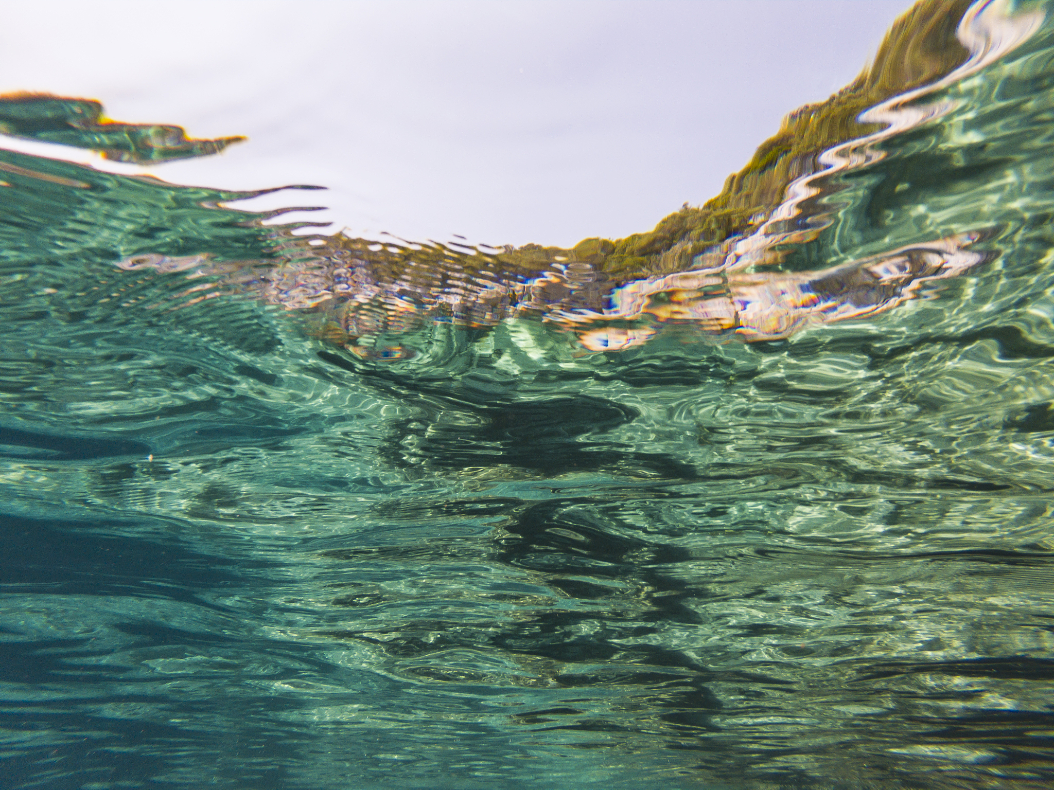 underwater