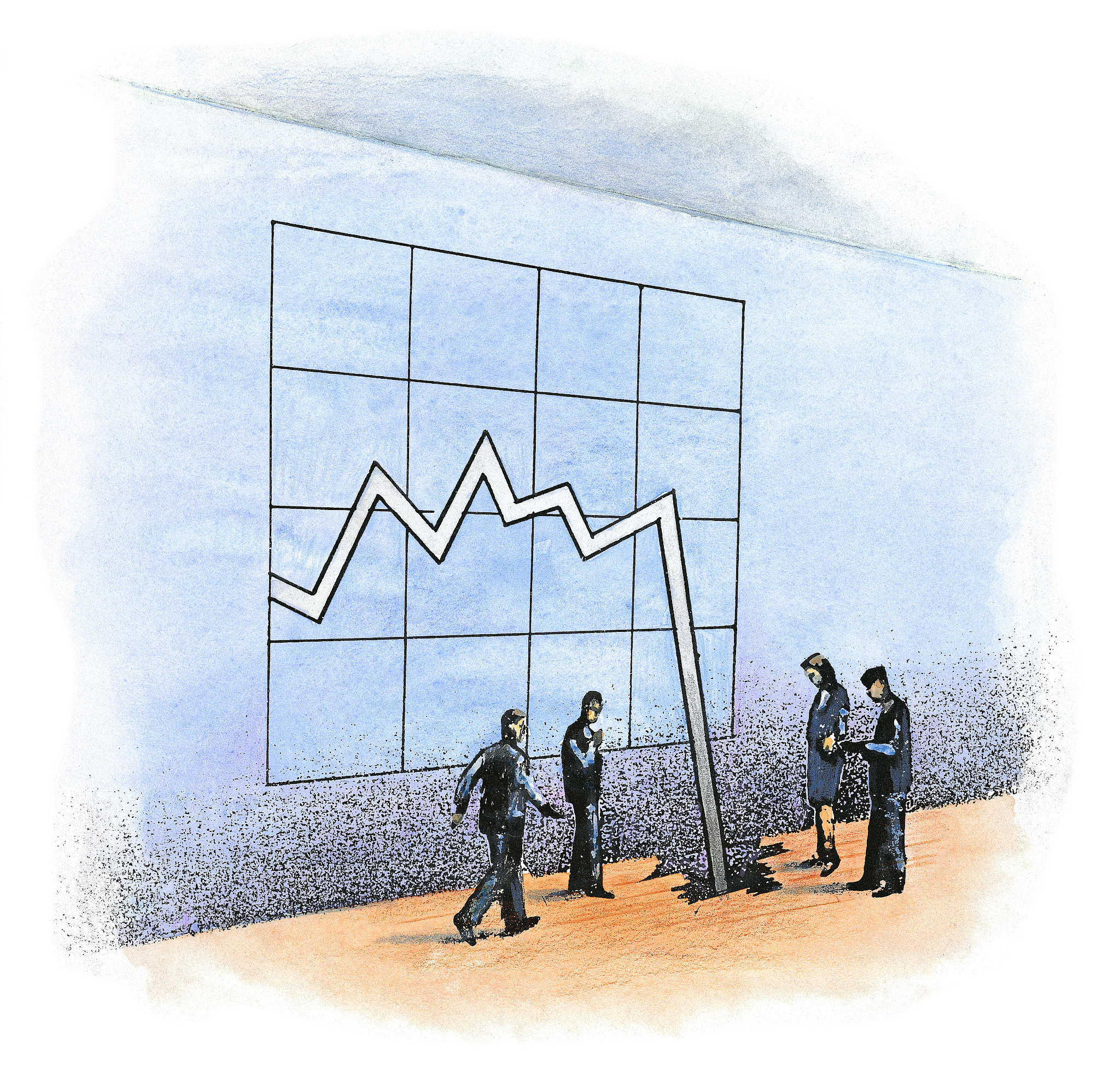 为什么宏观经济不及预期会带来市场投机需求较为惨淡